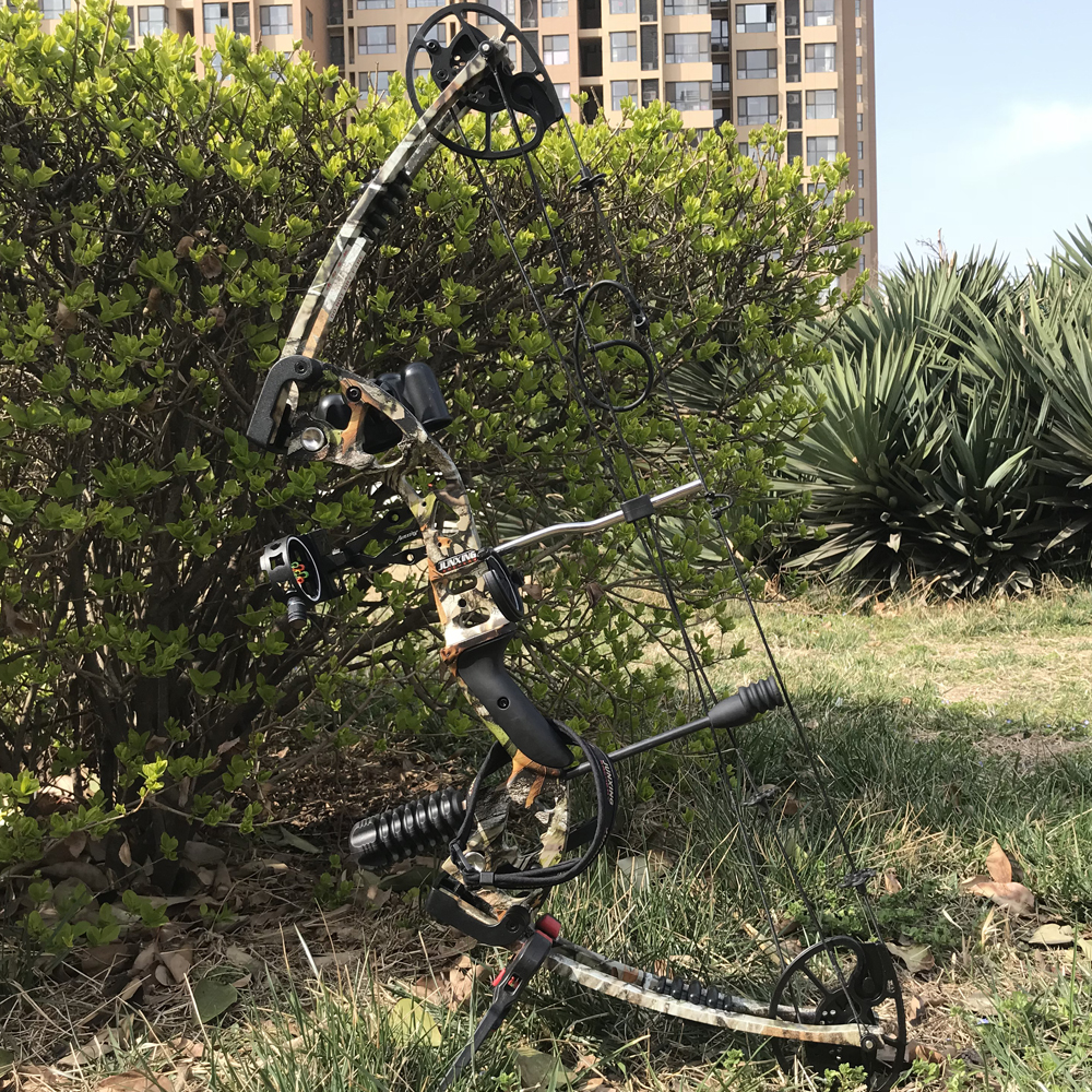 Compound Bow 15–70lbs Adjustable 30" 