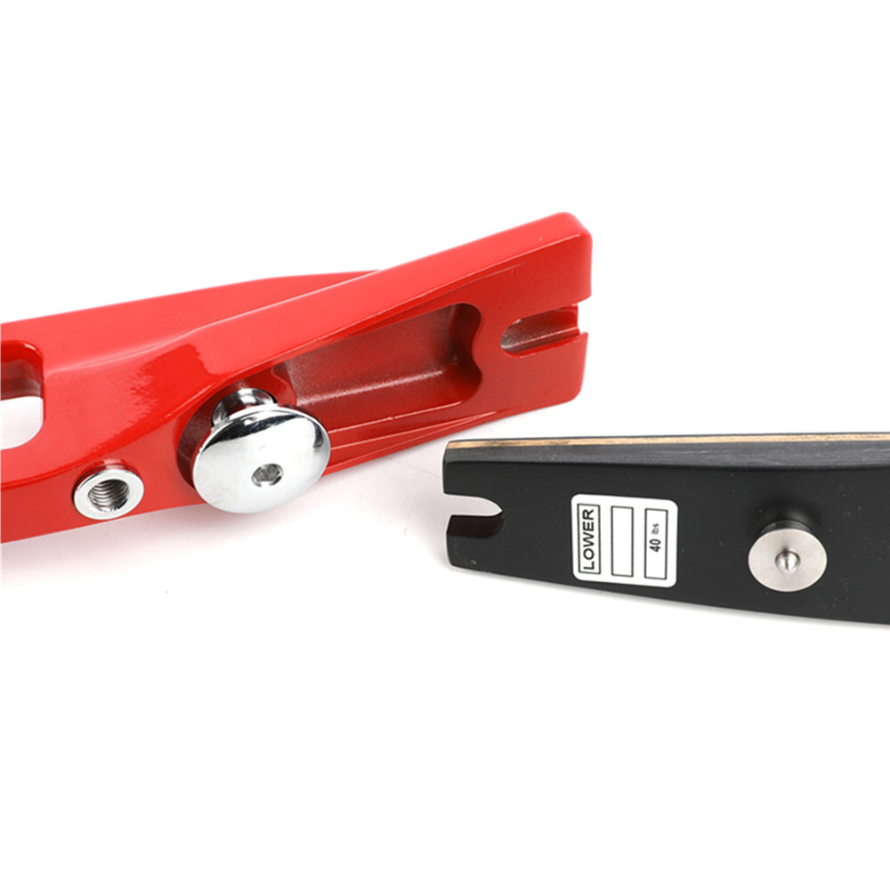 JUNXING F167 ILF Recurve Bow 40lbs Red Set