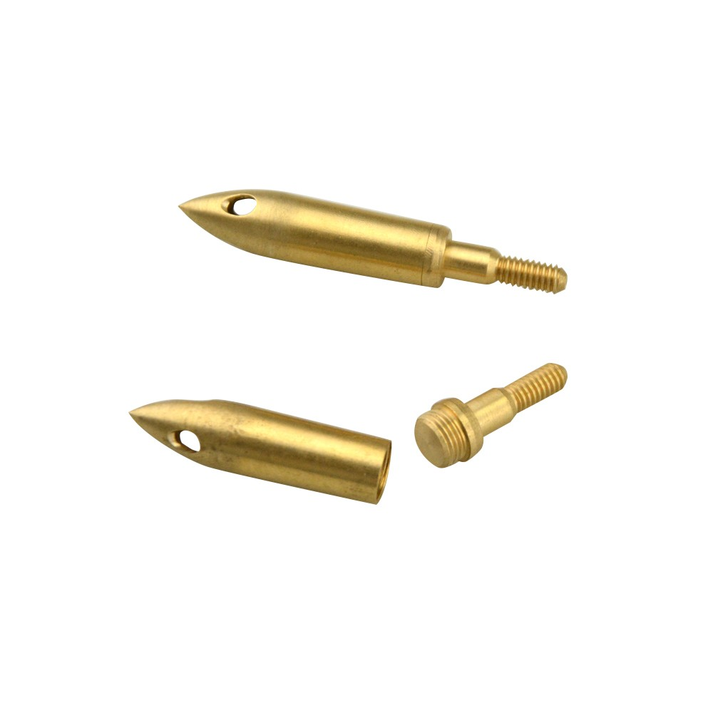 Whistle Arrowhead 3-Hole Copper 126 Grains 6-Pack