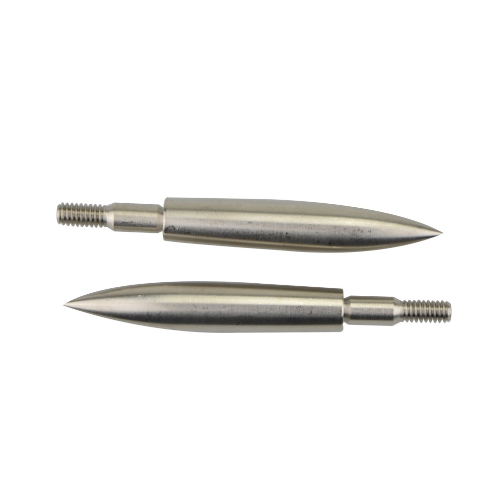 12pcs Broadhead Arrowheads Silver & Black 100-350 Grain