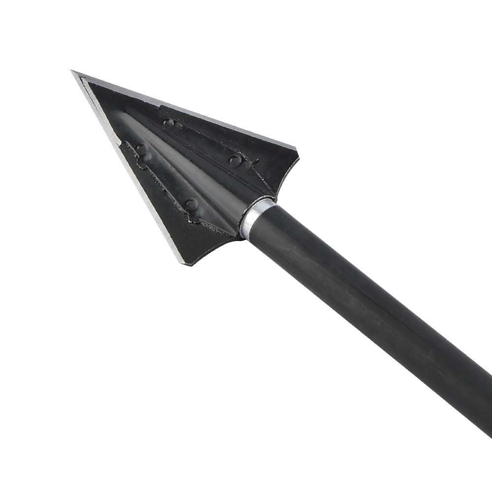 125gr Archery Hunting Broadheads Iron Arrow Tips 6/12pcs