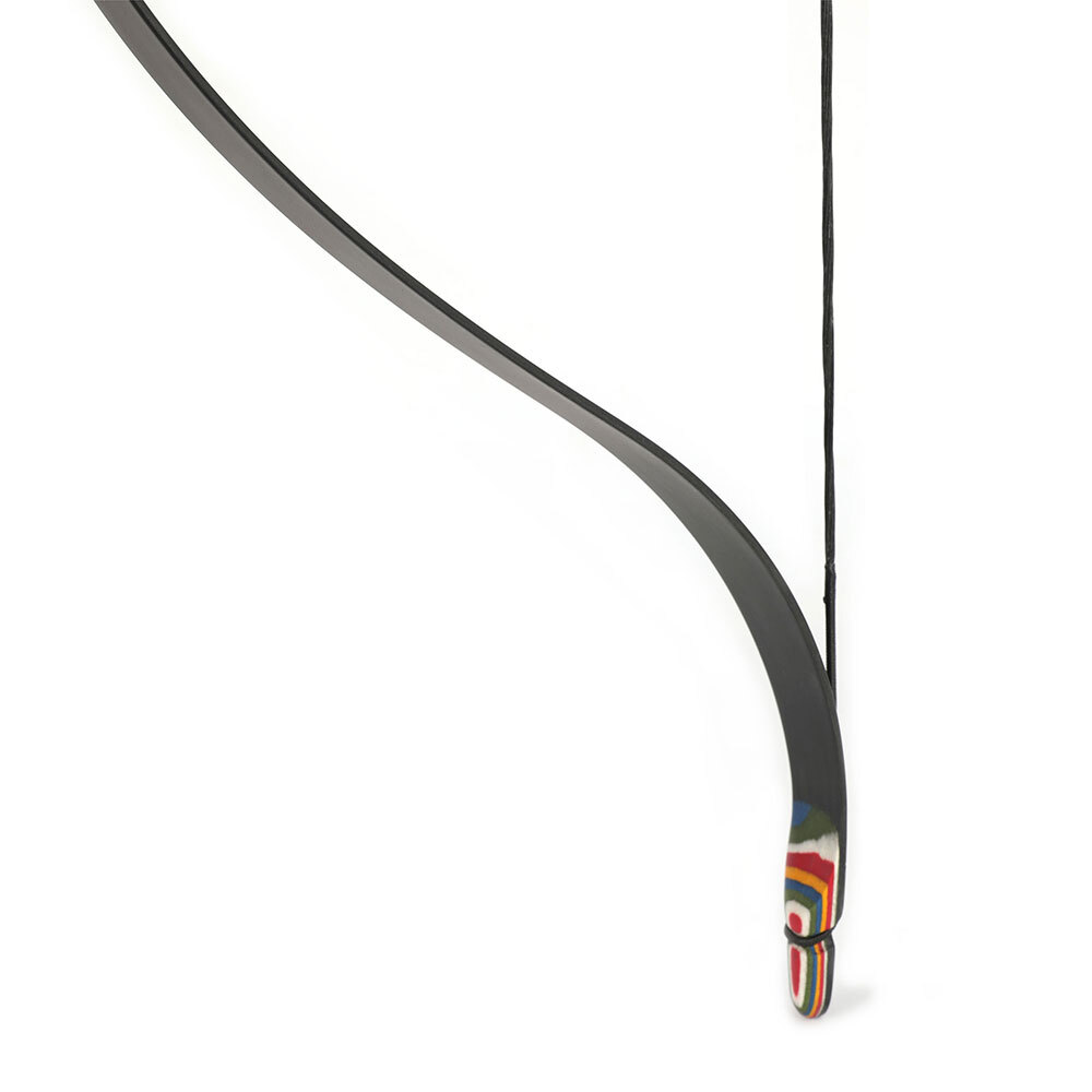 Colorful Kids Traditional Recurve Bow Set – 10-15lbs, Lightweight & Safe