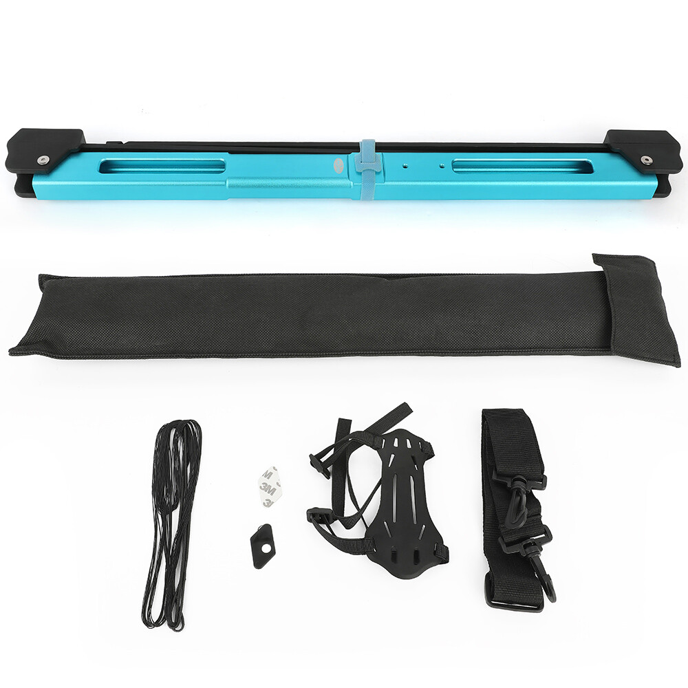 Folding Recurve Bow Set – 35lbs, CNC Aluminum Alloy Handle