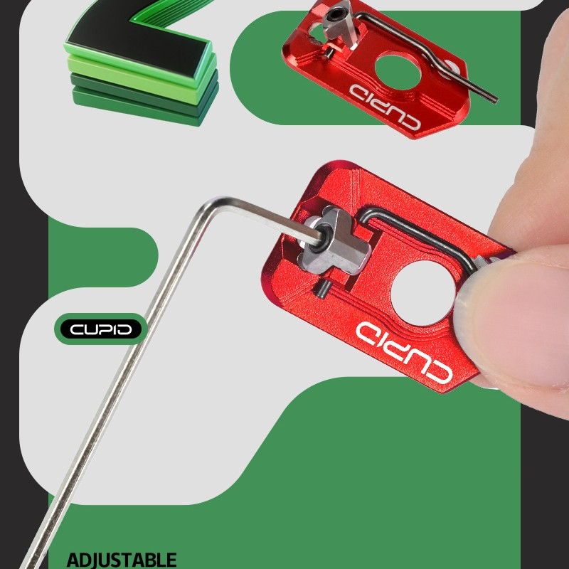 Magnetic Arrow Rest Lightweight Aluminum Alloy Self-Adhesive