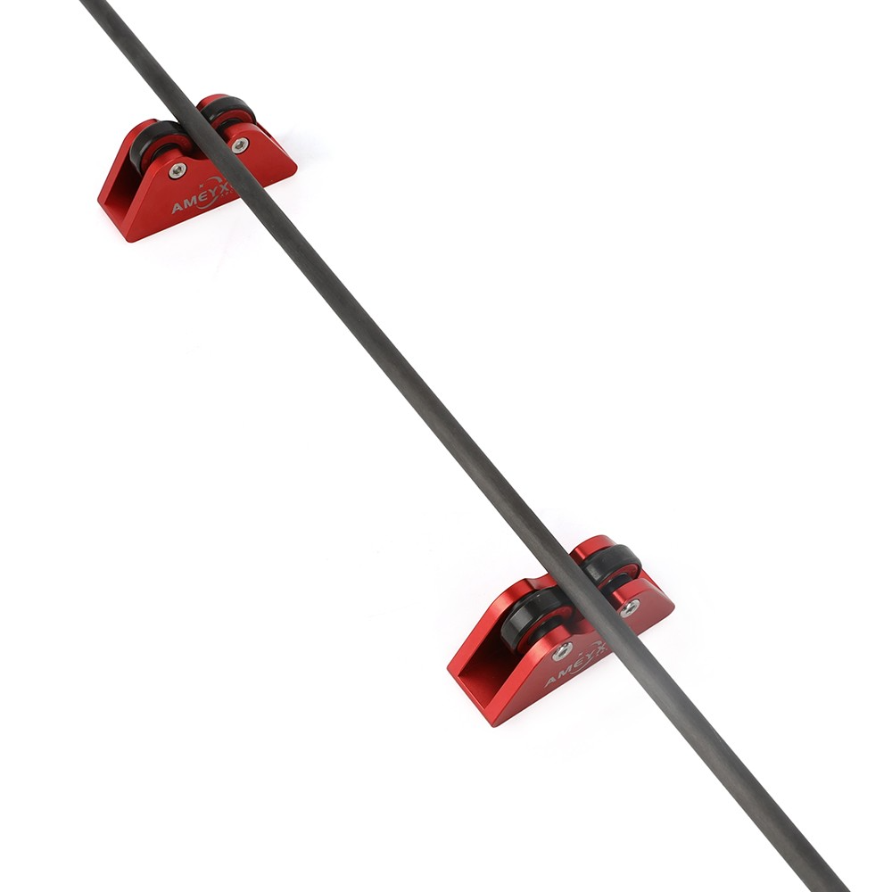 Arrow Straightness Tester Aluminum Alloy Adjustable Roller Bearing