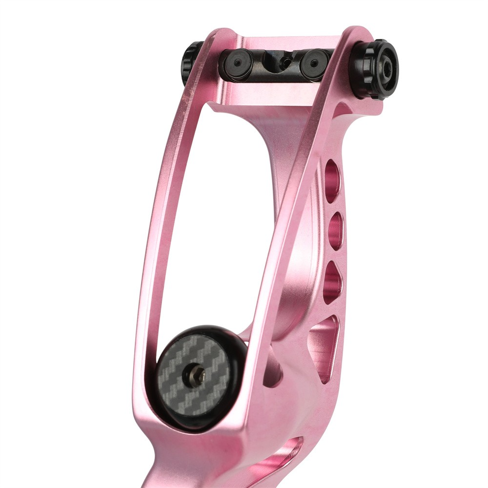 Competition Bow Riser F Interface 6061 Pure Aluminum CNC Machined