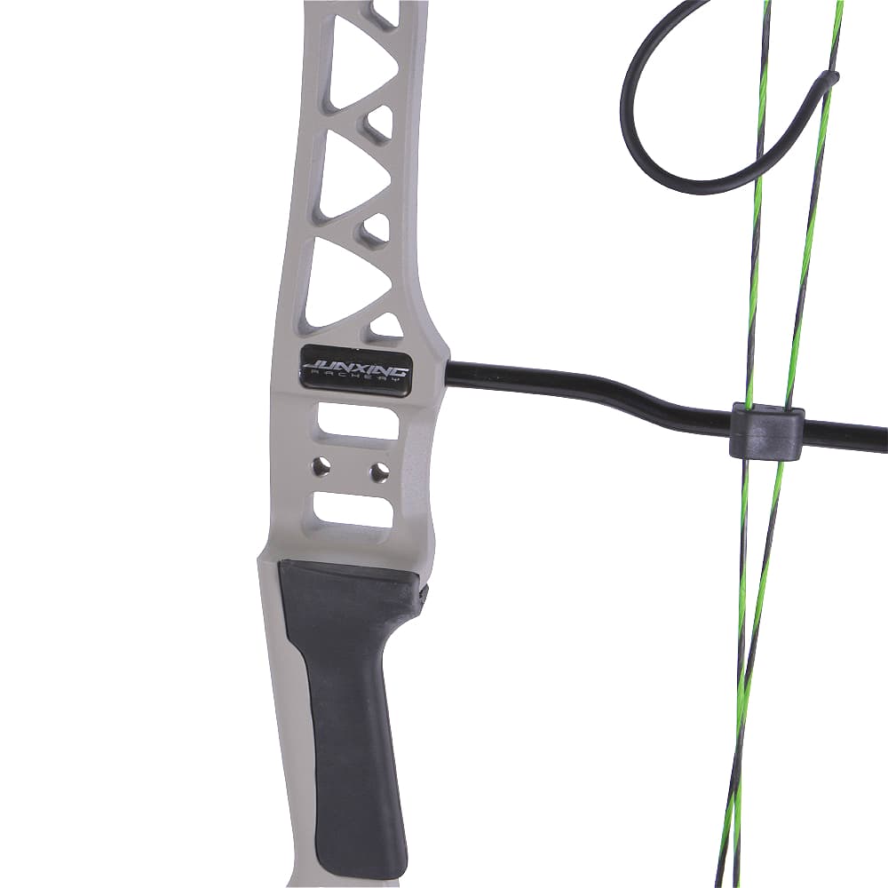 JUNXING M129 Compound Bow 30-70lb Archery Set for Adult Hunting