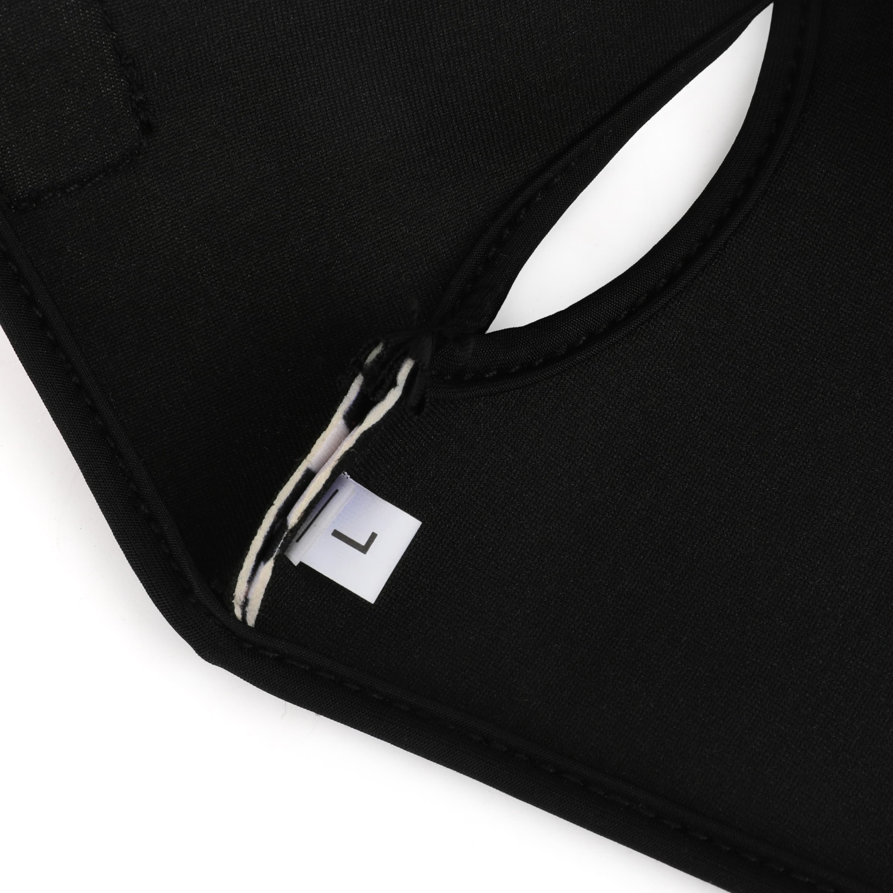 Neoprene Three-Finger Archery Glove Finger Protector – Black/Brown