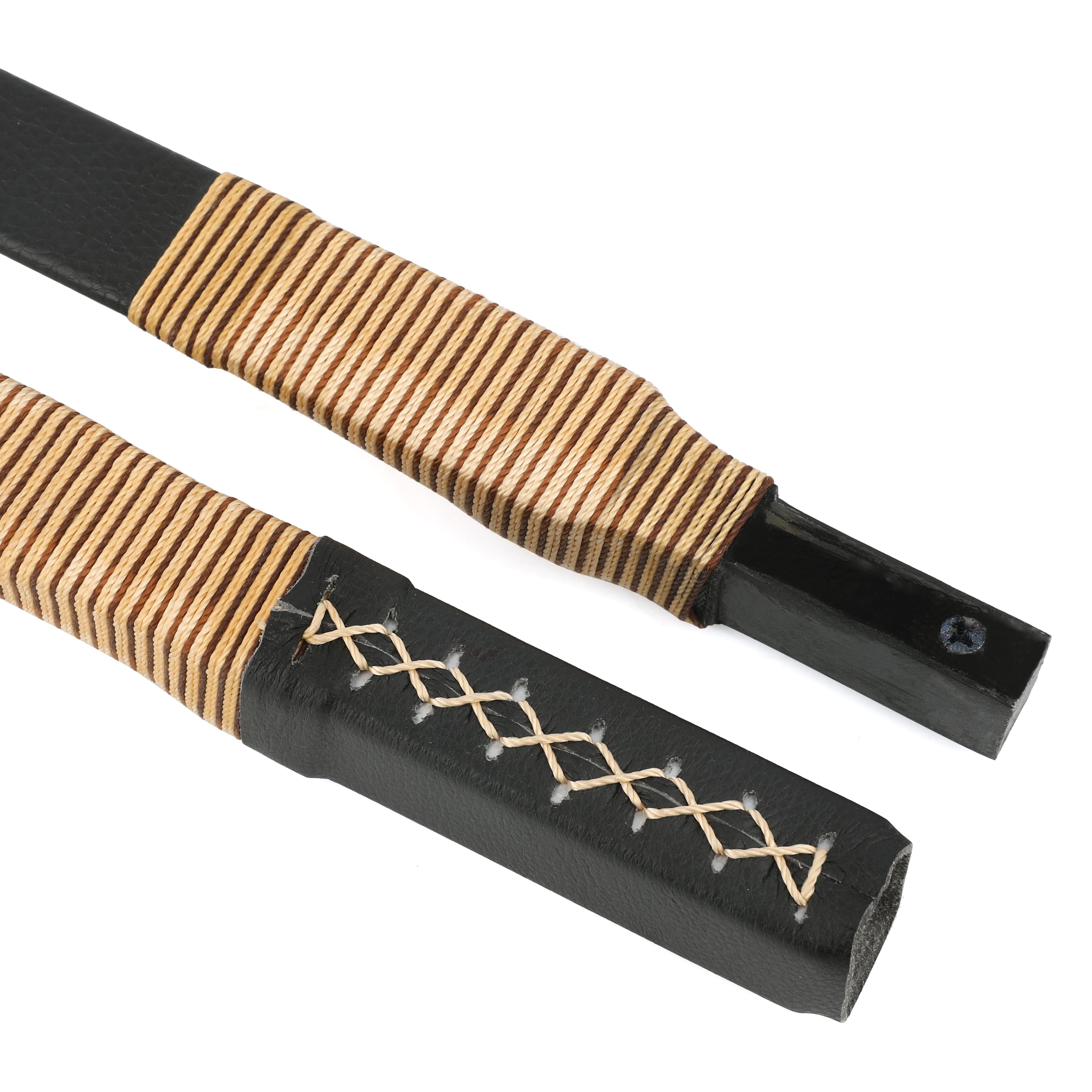 55" Traditional Takedown Wood Horse Bow Kit 20-35lbs RH/LH