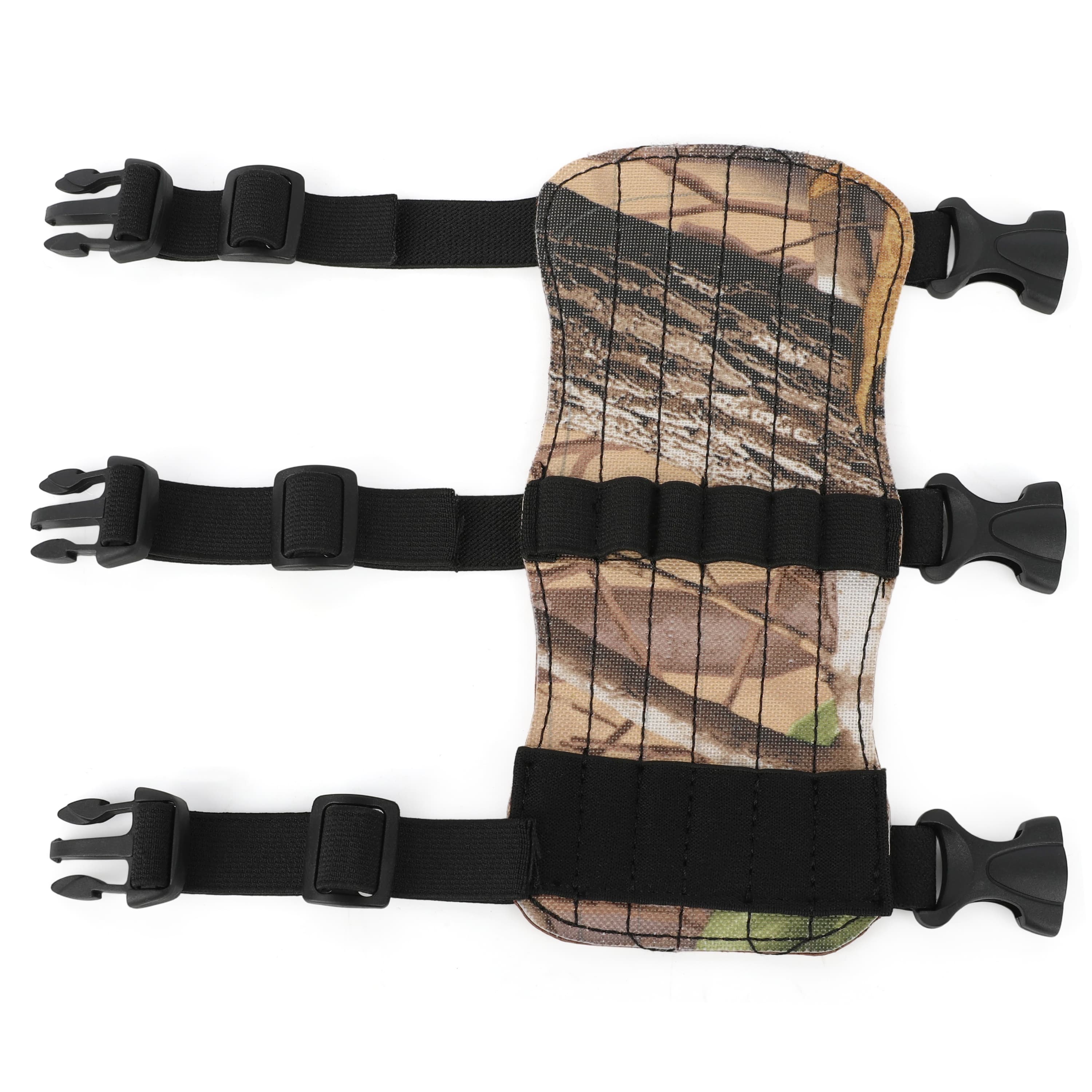 Adjustable Archery Arm Guard Quiver for Recurve Bow