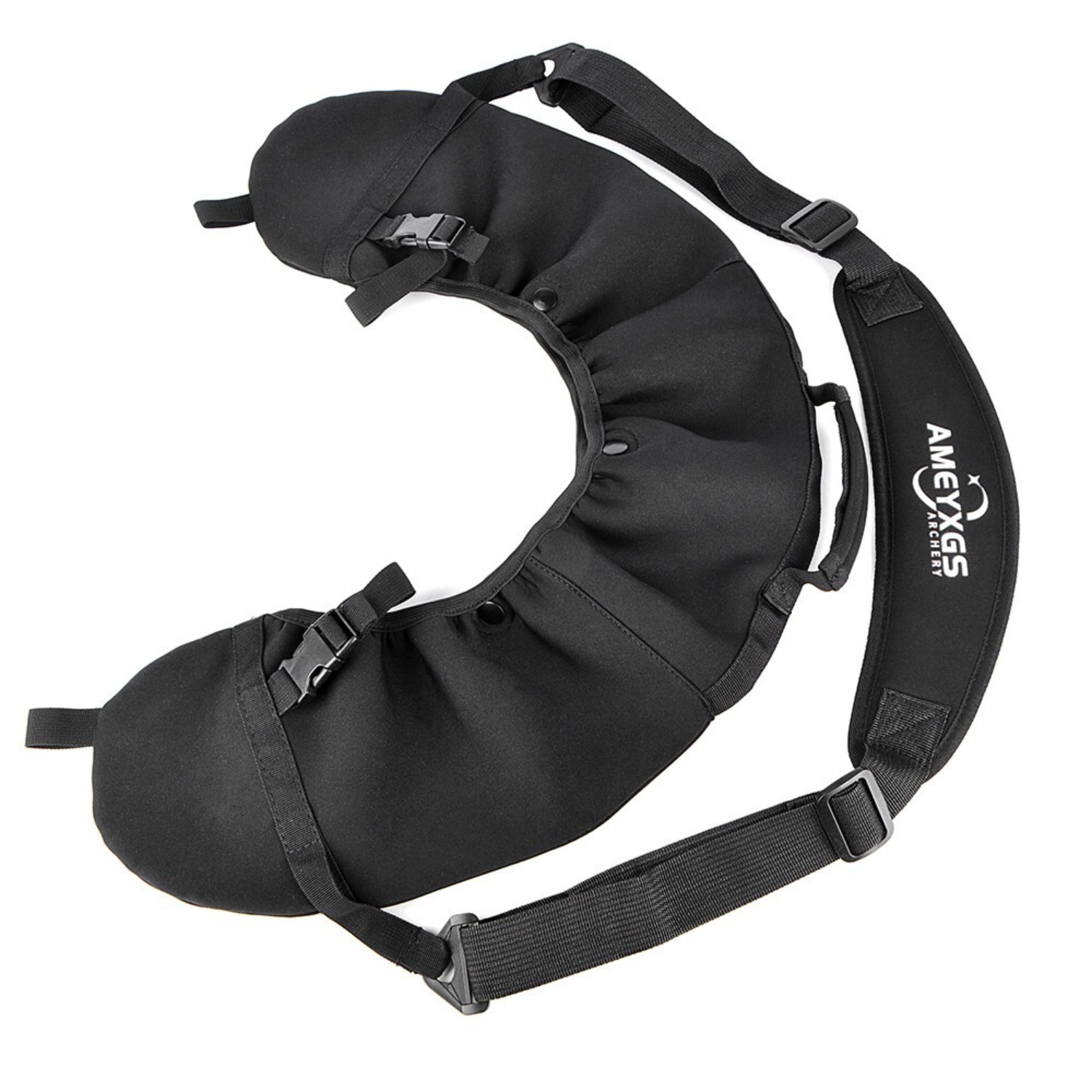 Compound Bow Bag for 38" Bows Protective Diving Cloth Carry Case