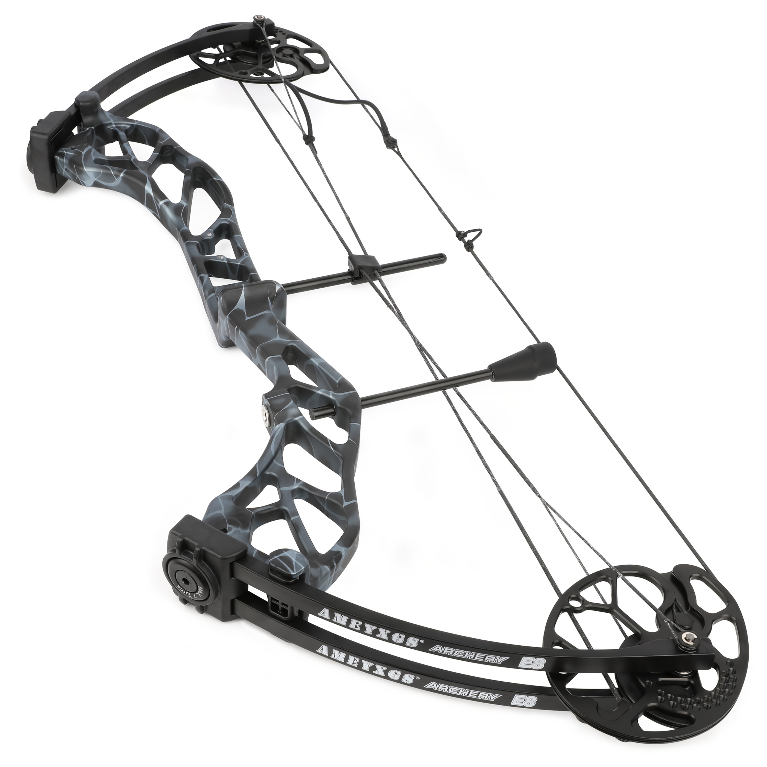 Celestial E8 Compound Bow – Adjustable 19-70lb