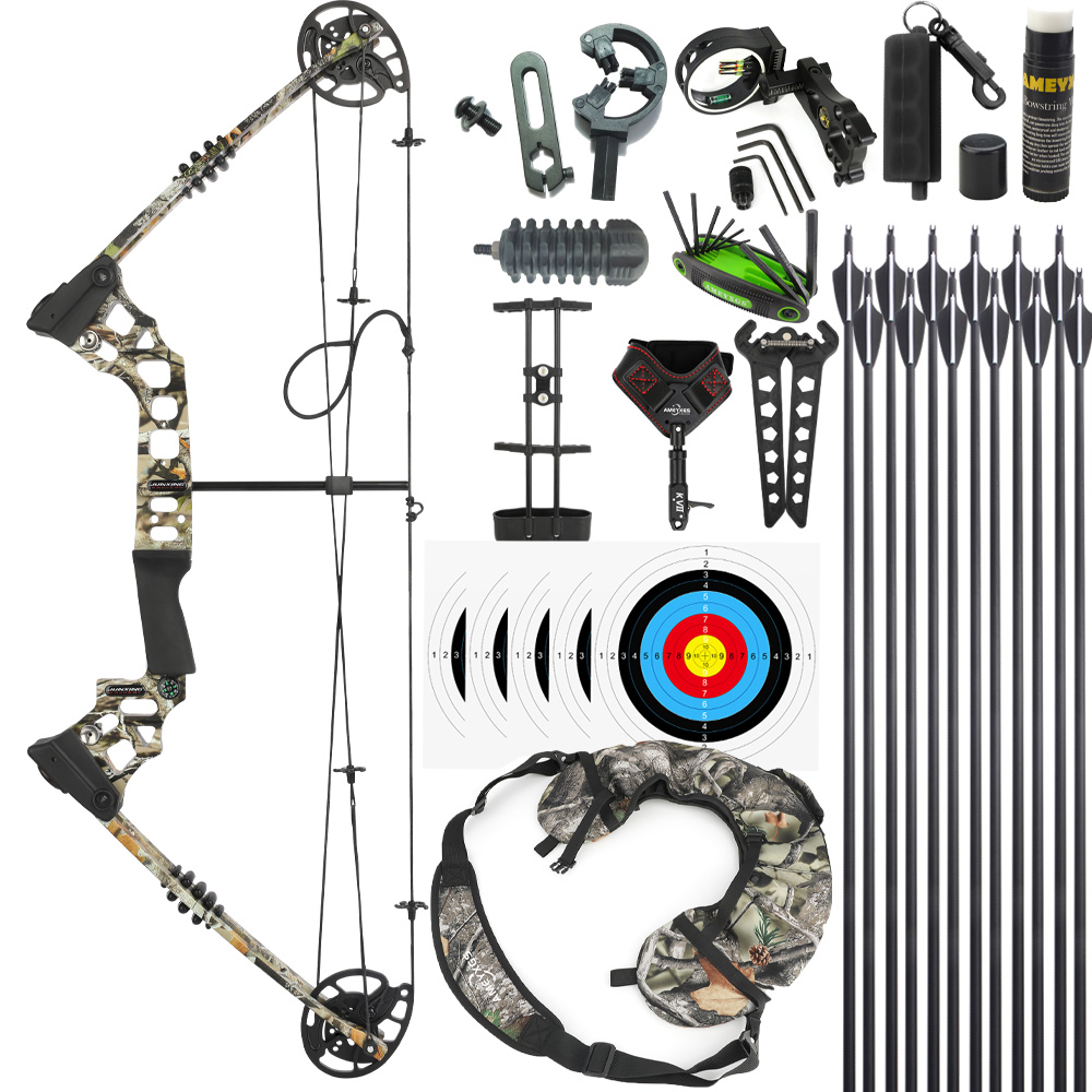 Junxing Dragon Claw X8 Compound Bow 20-70 lbs  Left/Right Hand 