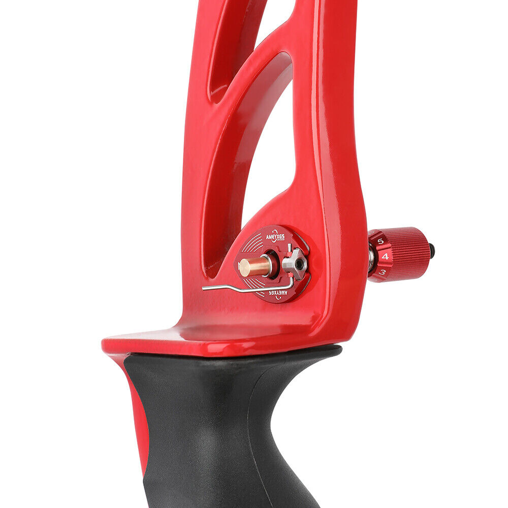 Archery Plunger Arrow Pad Magnetic Recurve Bow Hunting Tool LH RH