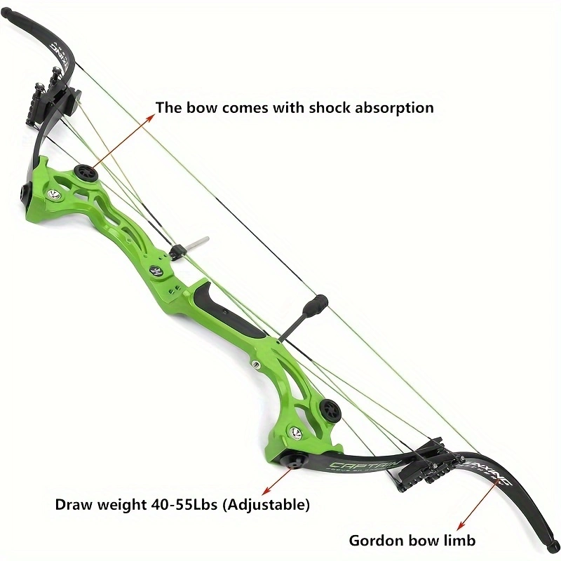 High quality aluminum alloy composite bow composite bow set with complete accessories, suitable for outdoor hunting and shooting