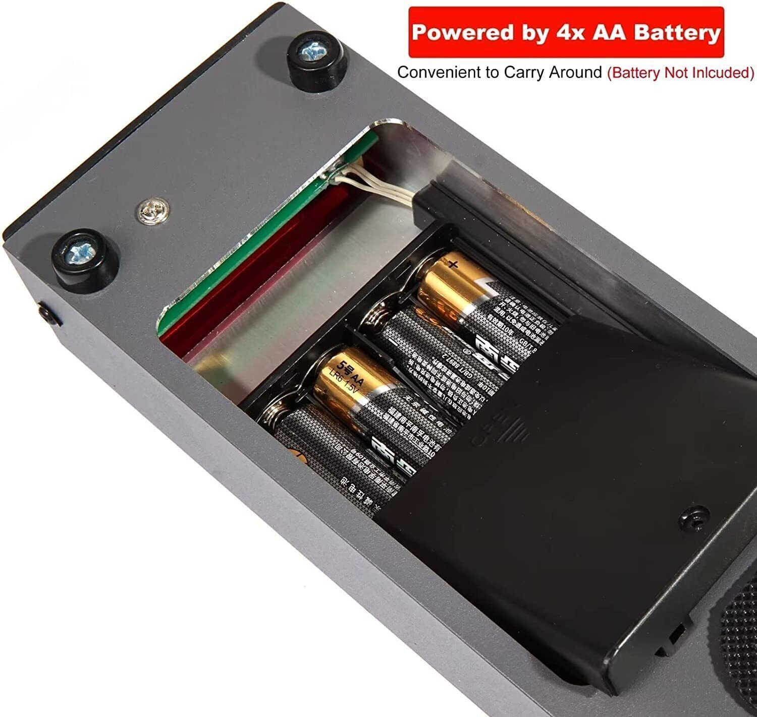 4-6500FPS Arrow Speed Tester Ball Bullet Velocity Measure