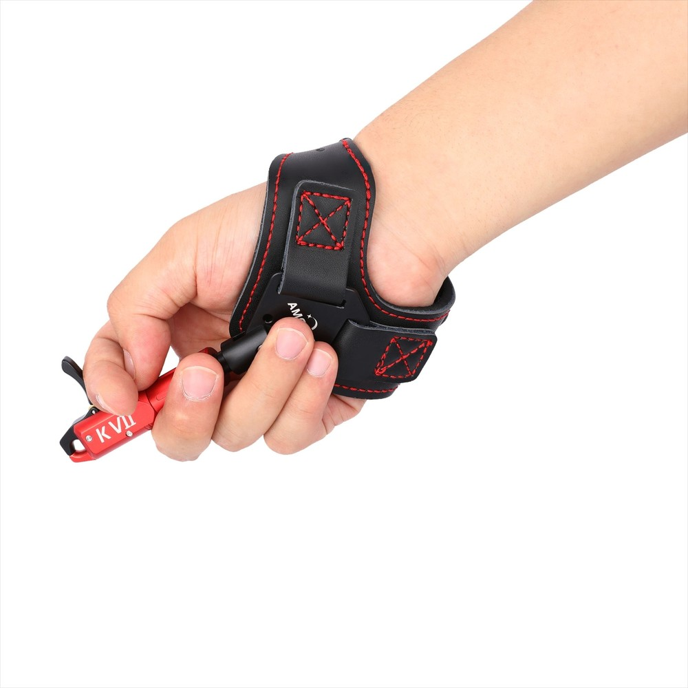 Archery Release Aid Wrist Release Adjustable Compound Bow Hunting Shooting