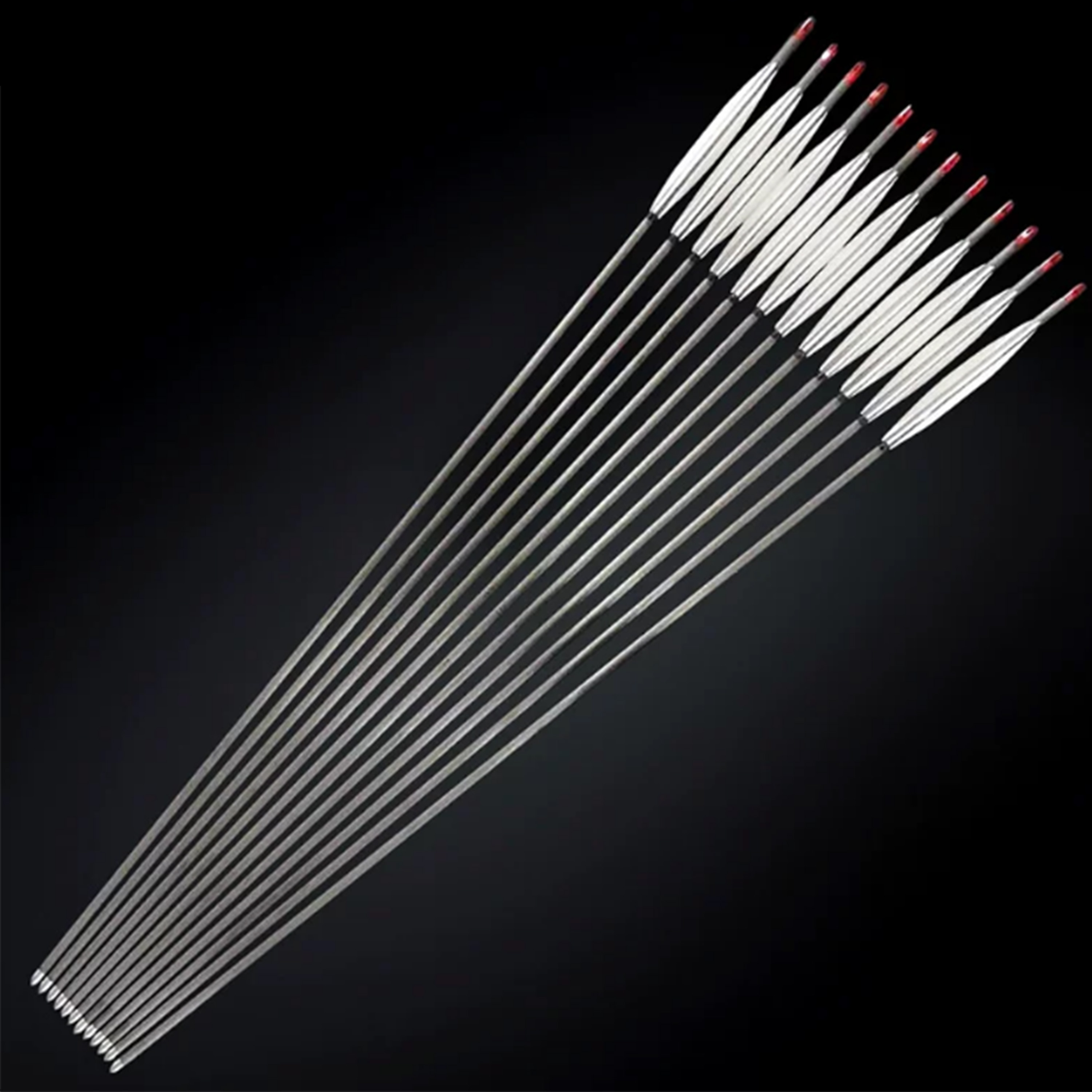 AF Qing Bow Traditional Recurve Longbow Archery 25-45LBS Shooting