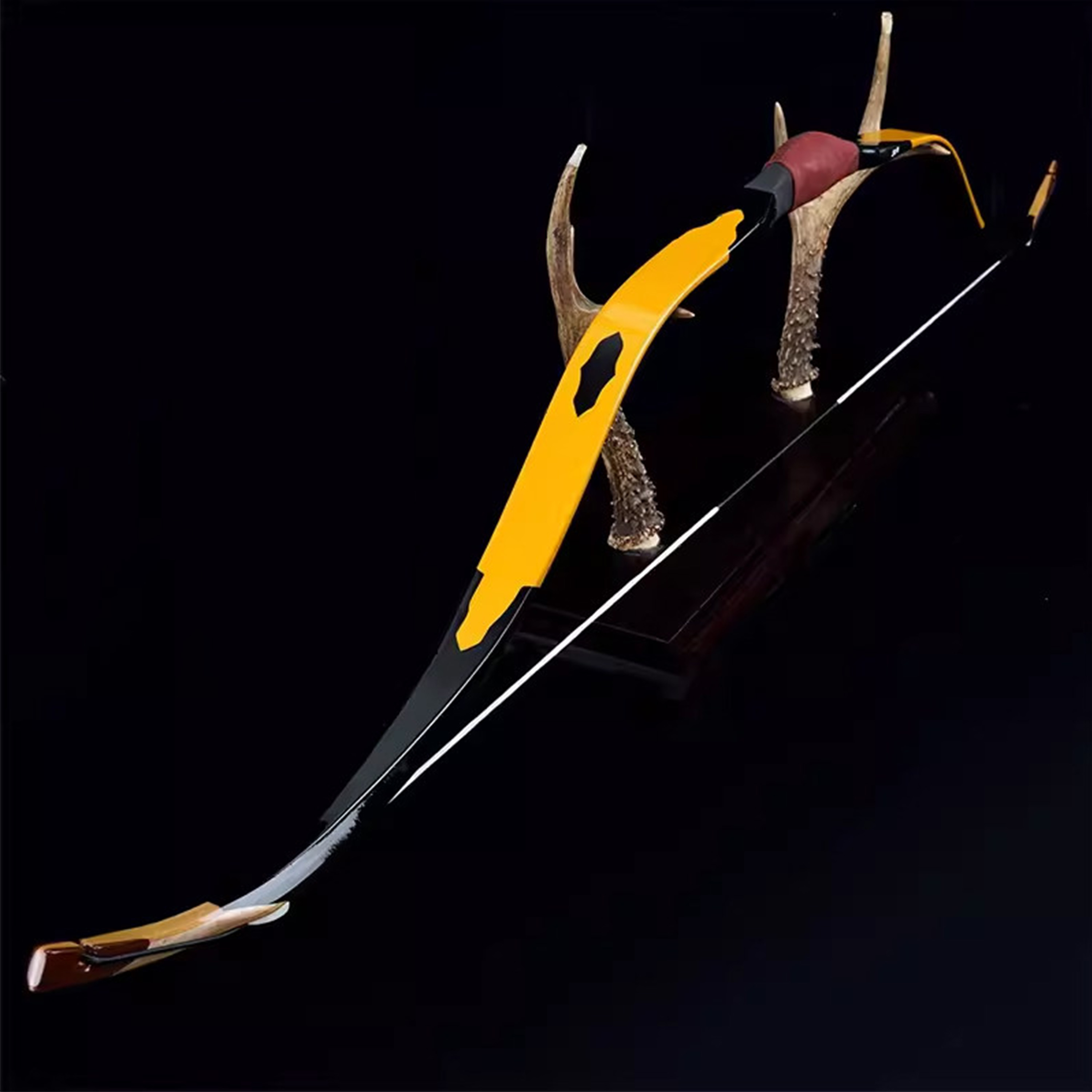 AF Turkish Recurve Bow Traditional Laminated Bow Archery 25-45lbs