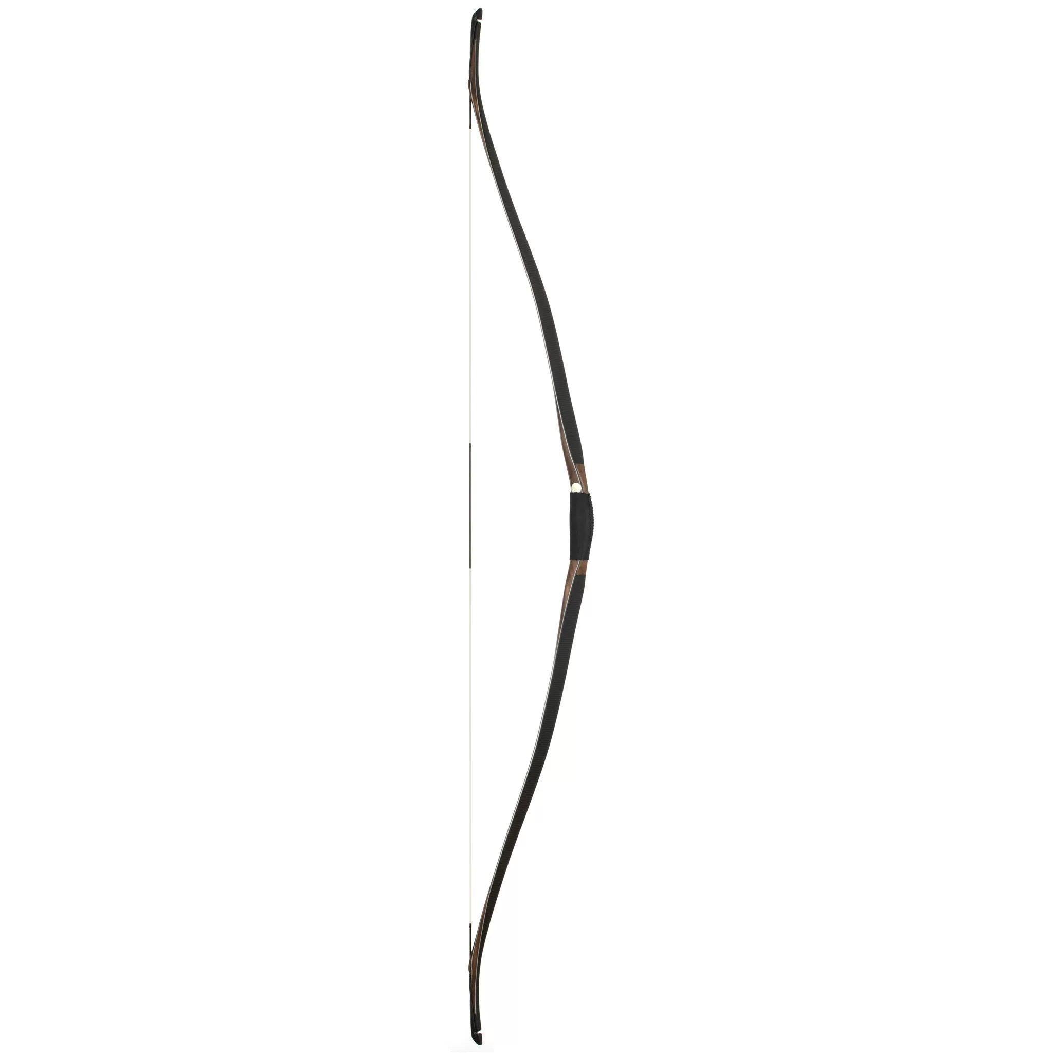 AF Babylon Premium Laminated Recurve Bow Black Walnut Handle