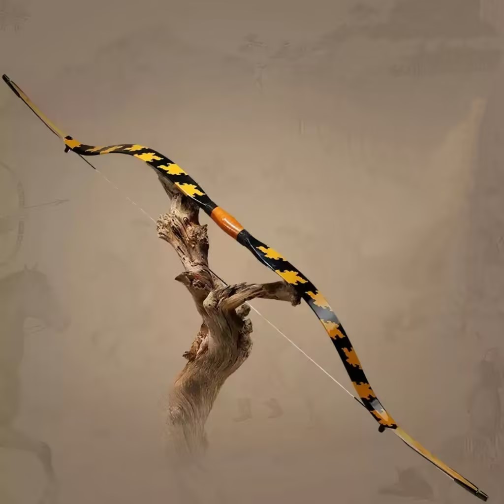 AF Gyrfalcon Traditional Recurve Bow 20-50lb 61" Shooting Bow