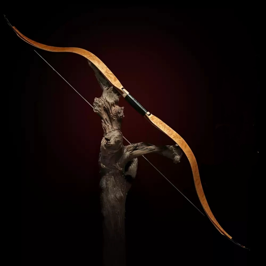 AF Si Cai 20-50lb Traditional Bow 54" Laminated Recurve Archery