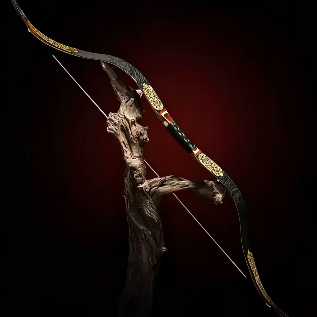AF Tatar 3K Carbon Recurve Bow 20–50lbs Traditional Training Bow