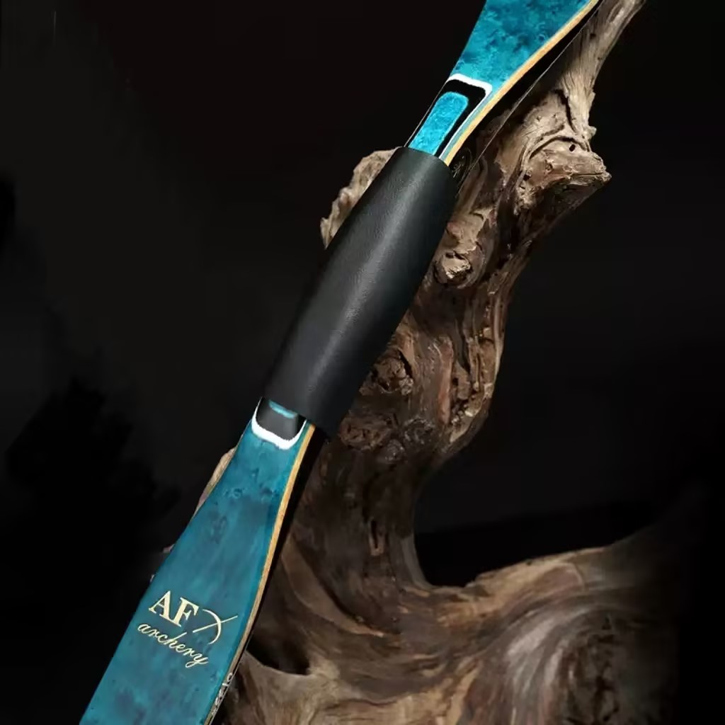 AF Zhuran II Traditional Recurve Bow 65" Dual Core Handmade Bow