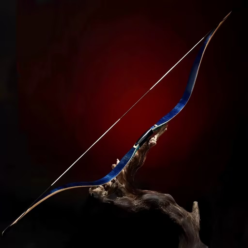 AF Zhuran II Traditional Recurve Bow 65" Dual Core Handmade Bow