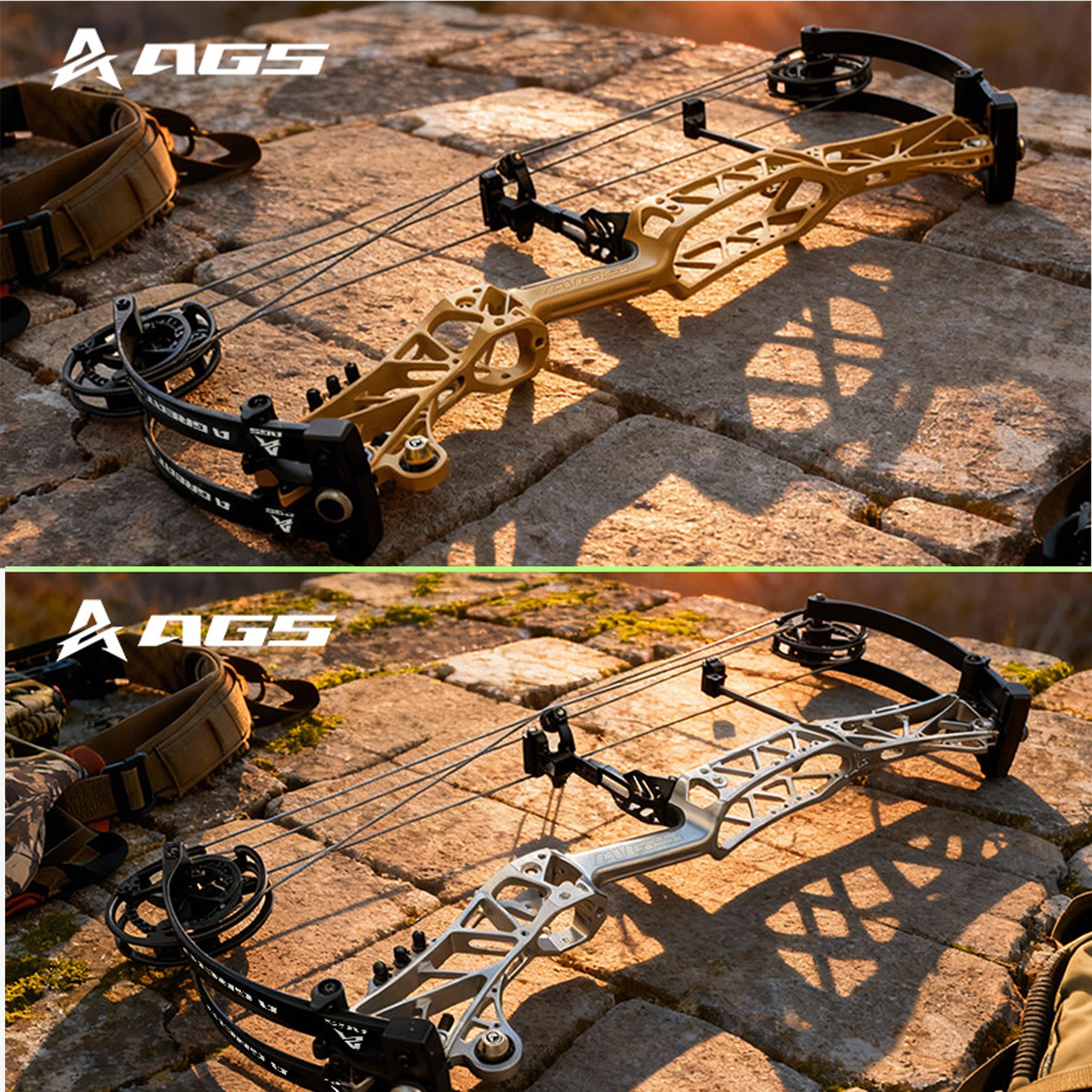 AGS Compound Bow Kit 45-75lbs Target Shooting Target Archery