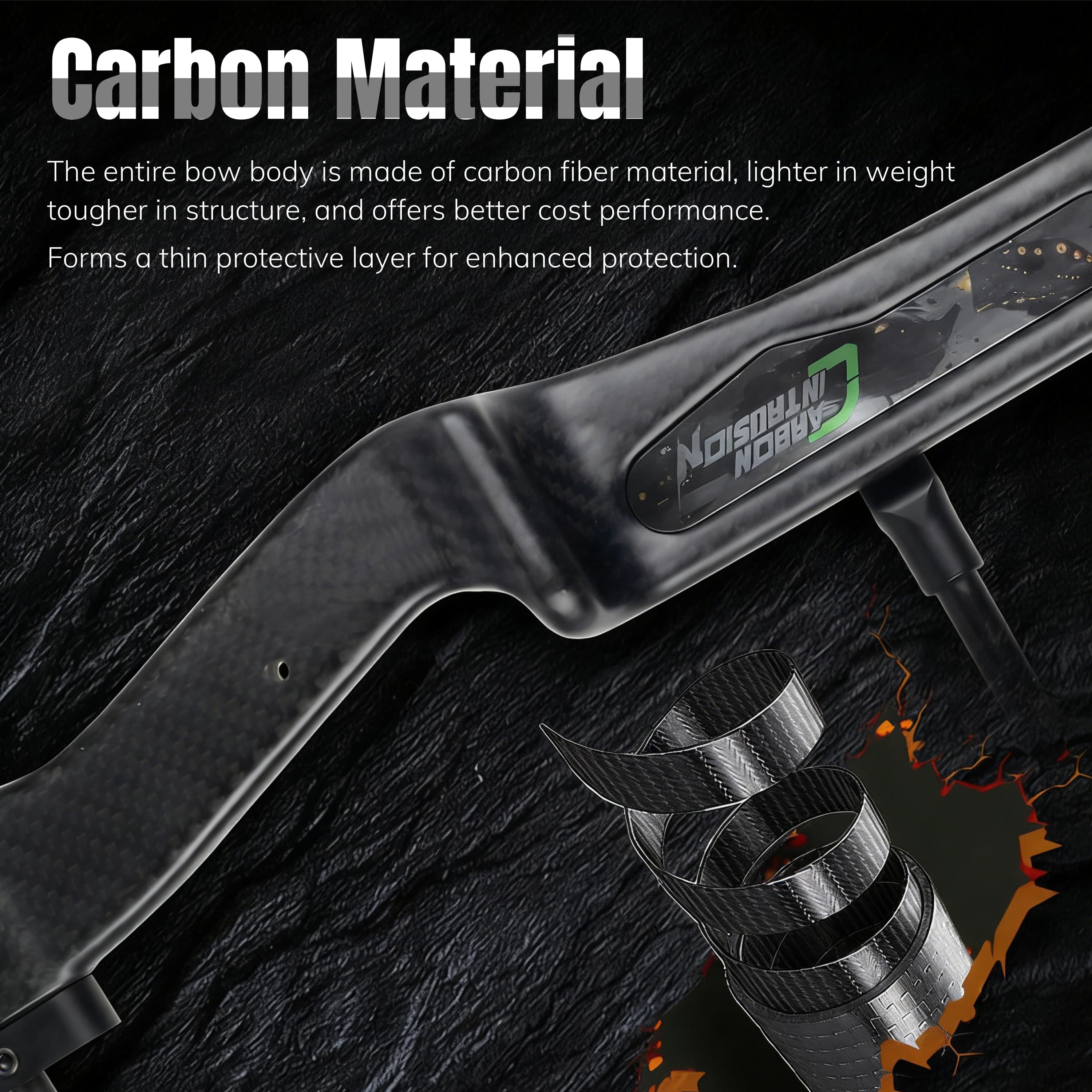 AGS Archery Compound Bow 45-75LBS Shooting TargeT 345 fps