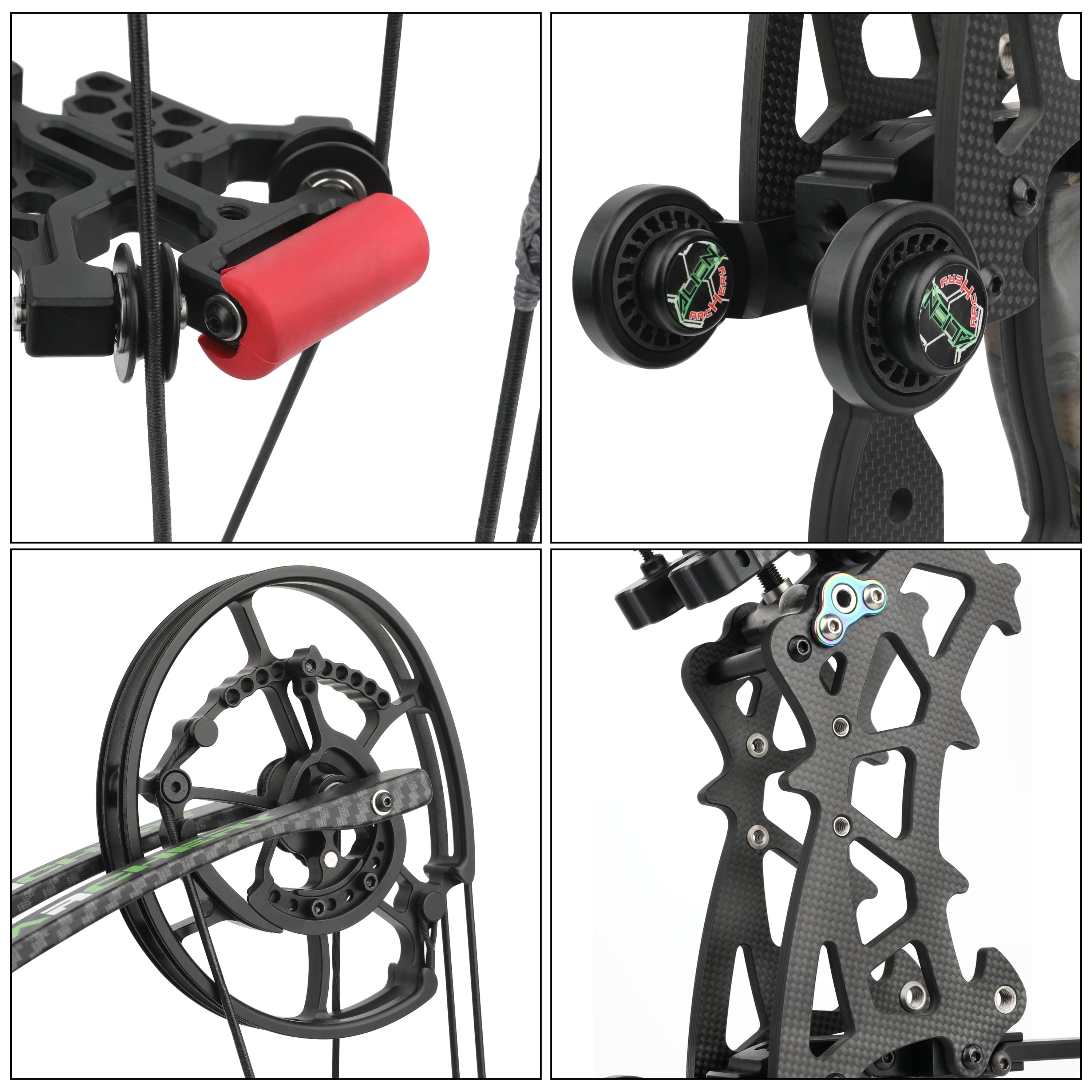 SHARROW Archery 40-70lbs Archery Compound Bow Set Target Shooting