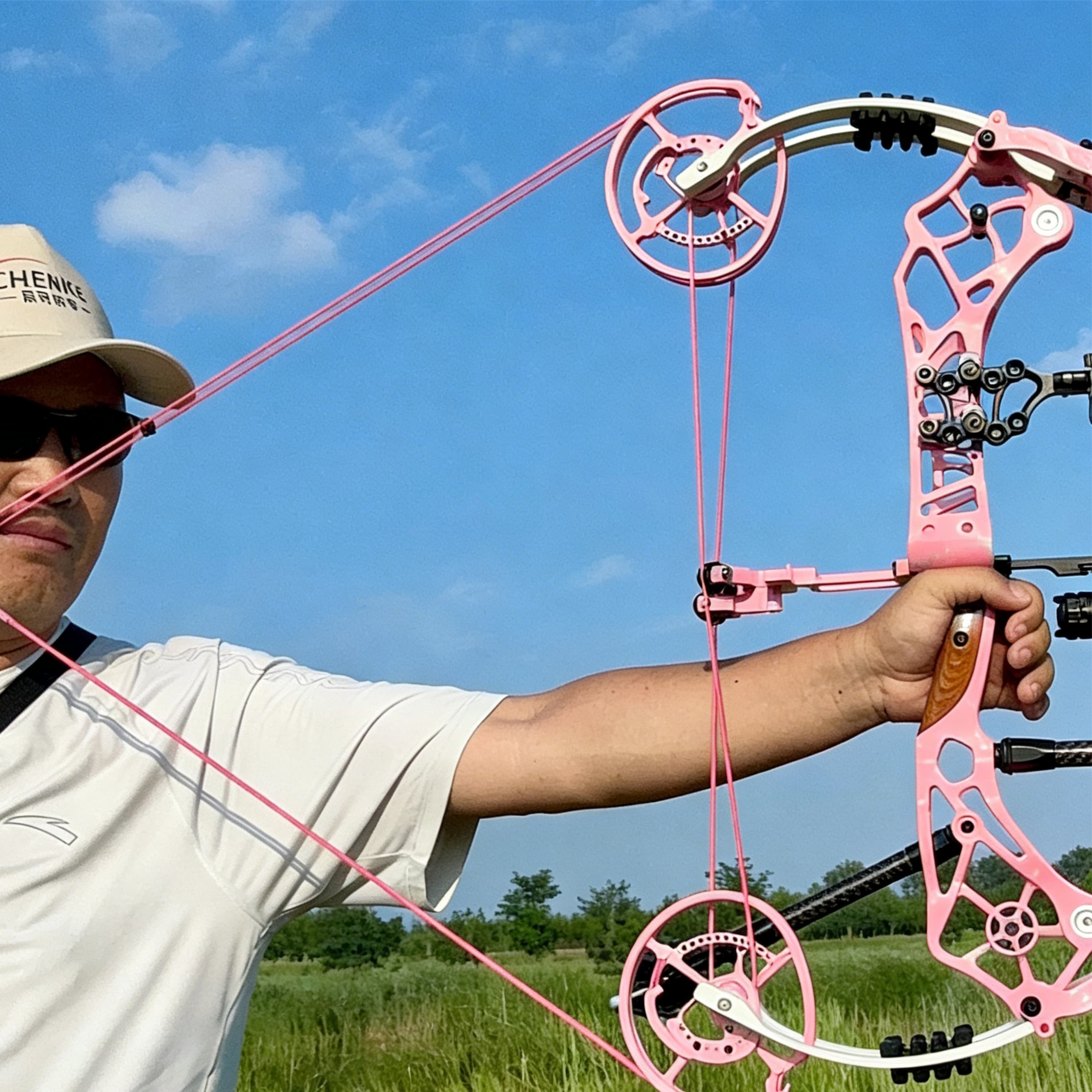 SHARROW 40-75lbs Compound Bow Kit Shooting Target Archery