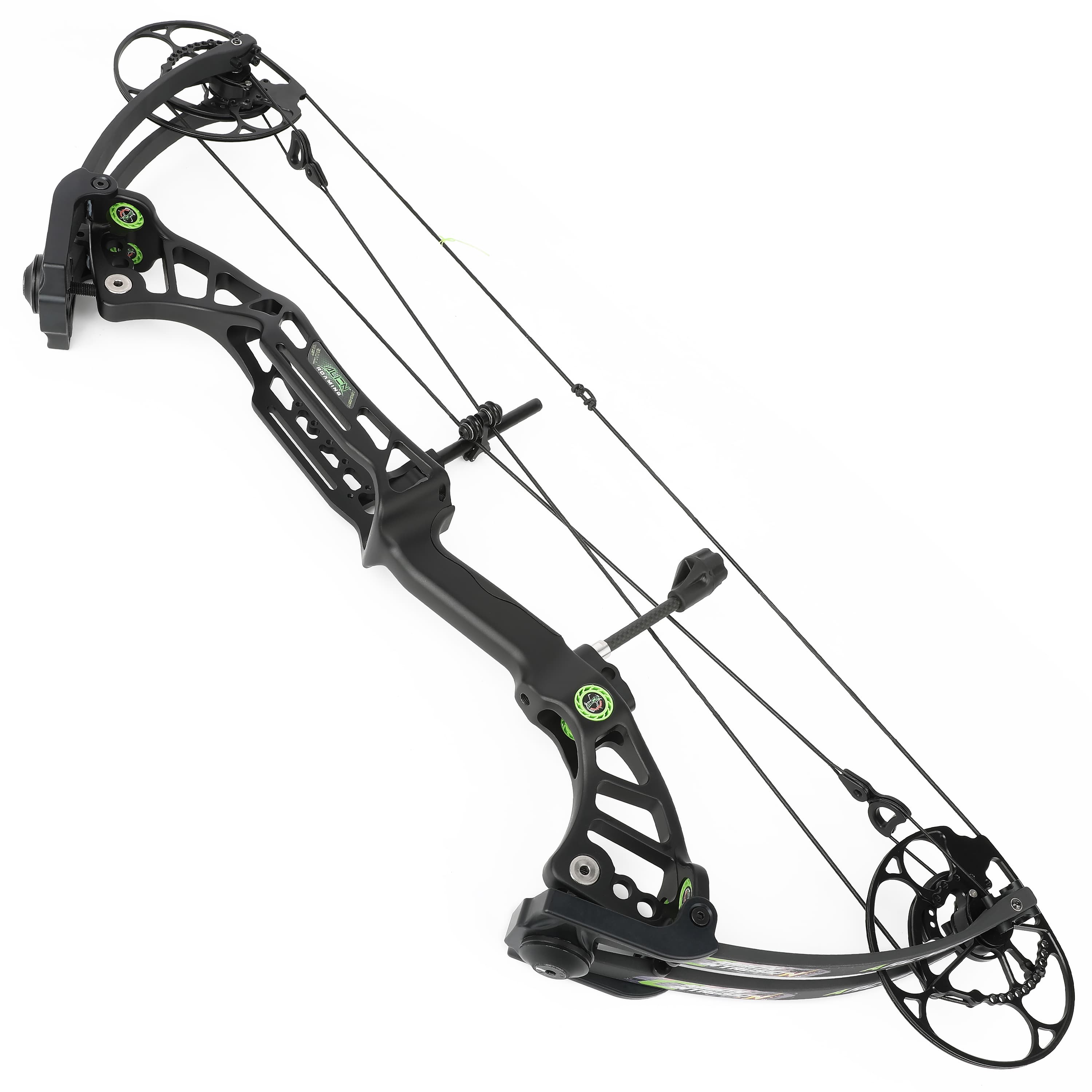 SHARROW Archery CNC Alloy Compound Bow Set 40-75lbs 350FPS Hunting