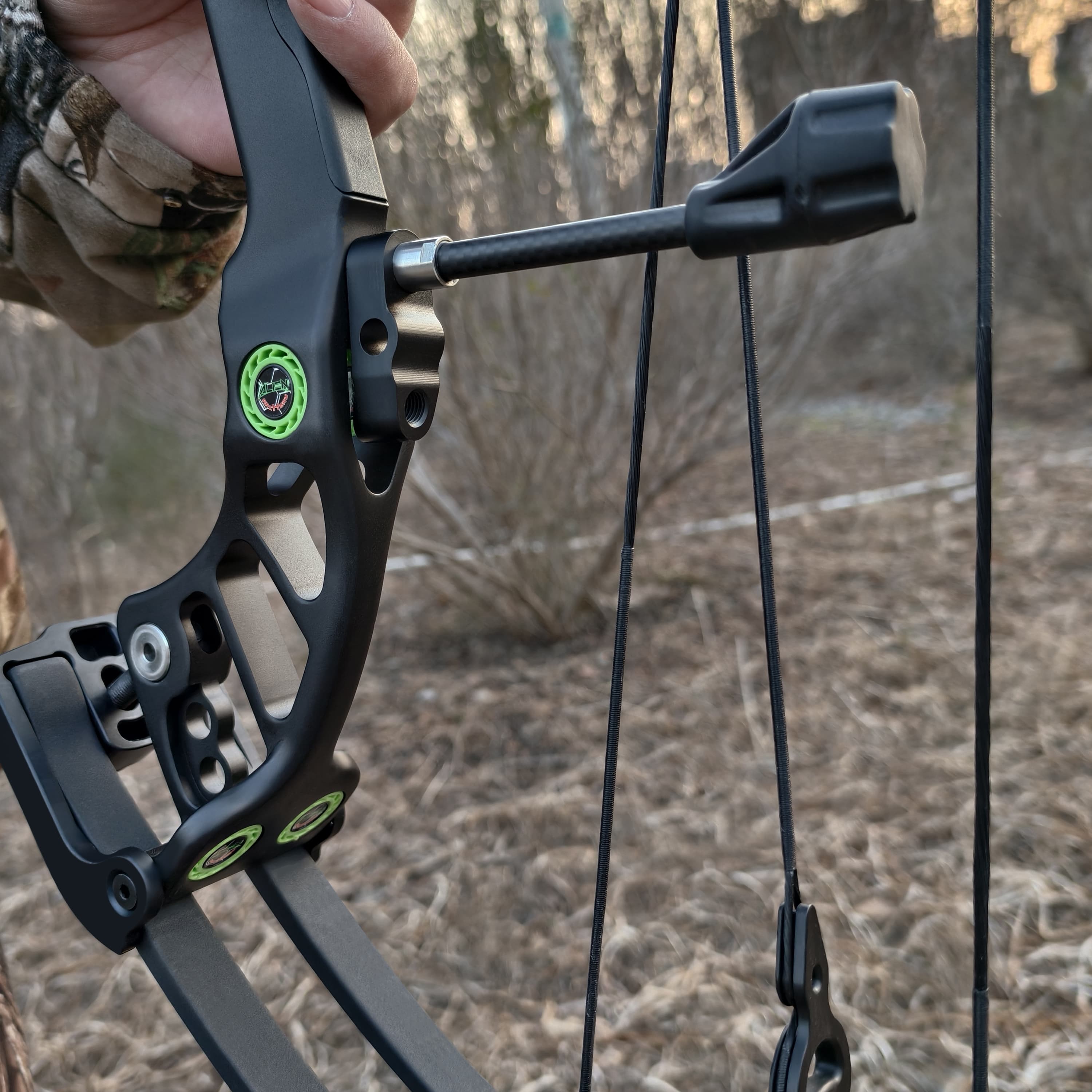 SHARROW Archery CNC Alloy Compound Bow Set 40-75lbs 350FPS Hunting