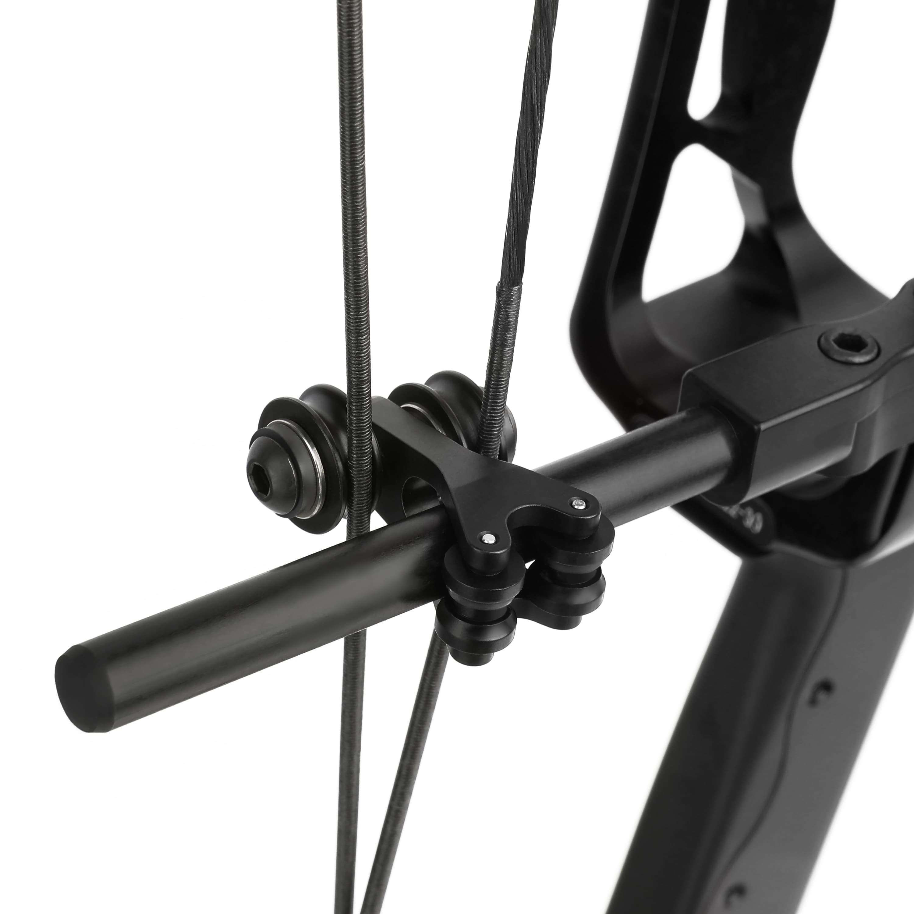 SHARROW Archery CNC Alloy Compound Bow Set 40-75lbs 350FPS Hunting