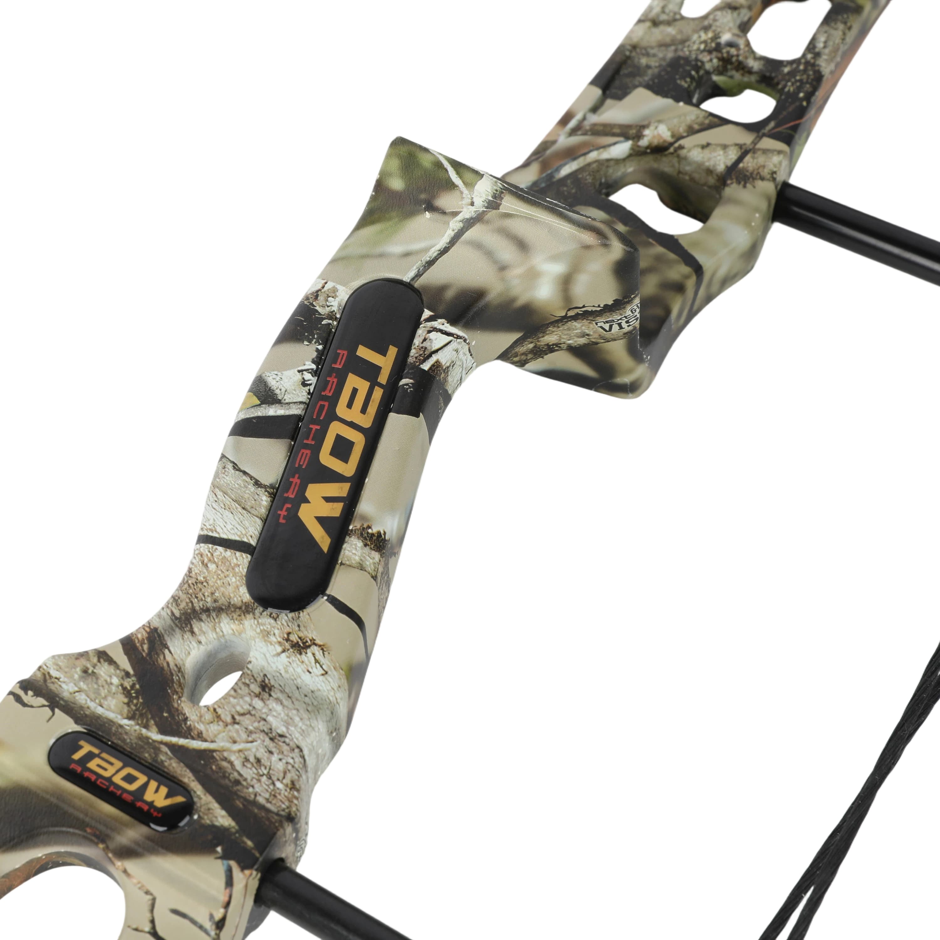 SHARROW Archery Compound Bow Kit M133 0–70LBS Hunting Shooting 