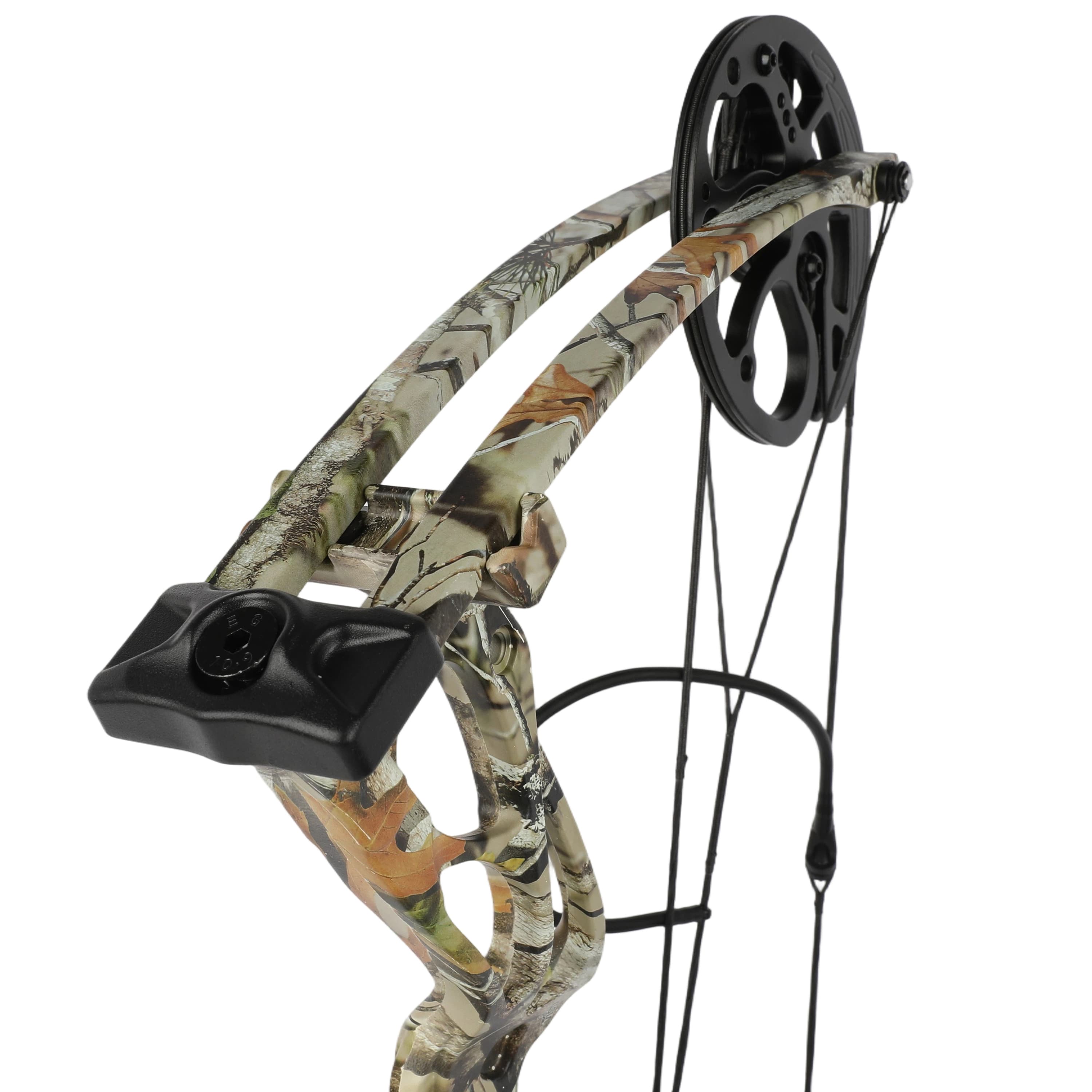 SHARROW Archery Compound Bow Kit M133 0–70LBS Hunting Shooting 