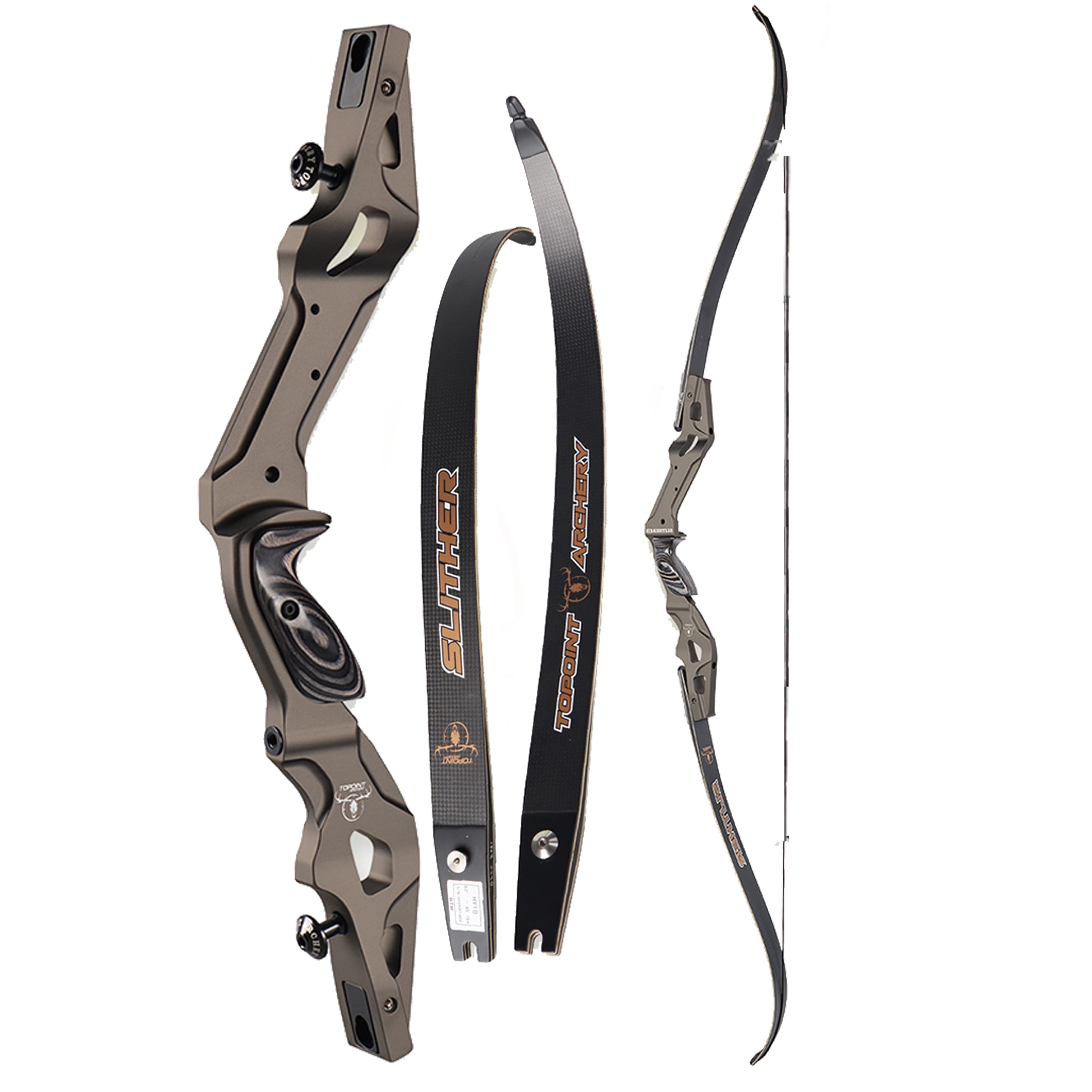 SHARROW Archery 35/40/45lbs ILF Recurve Bow Takedown Bow