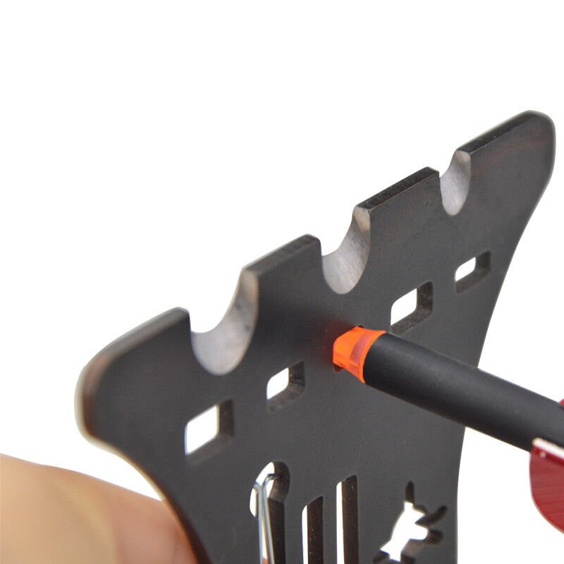 Archery Arrows Tool Multifunction Nock Puller Fletching Glue Remover Kit Wrench