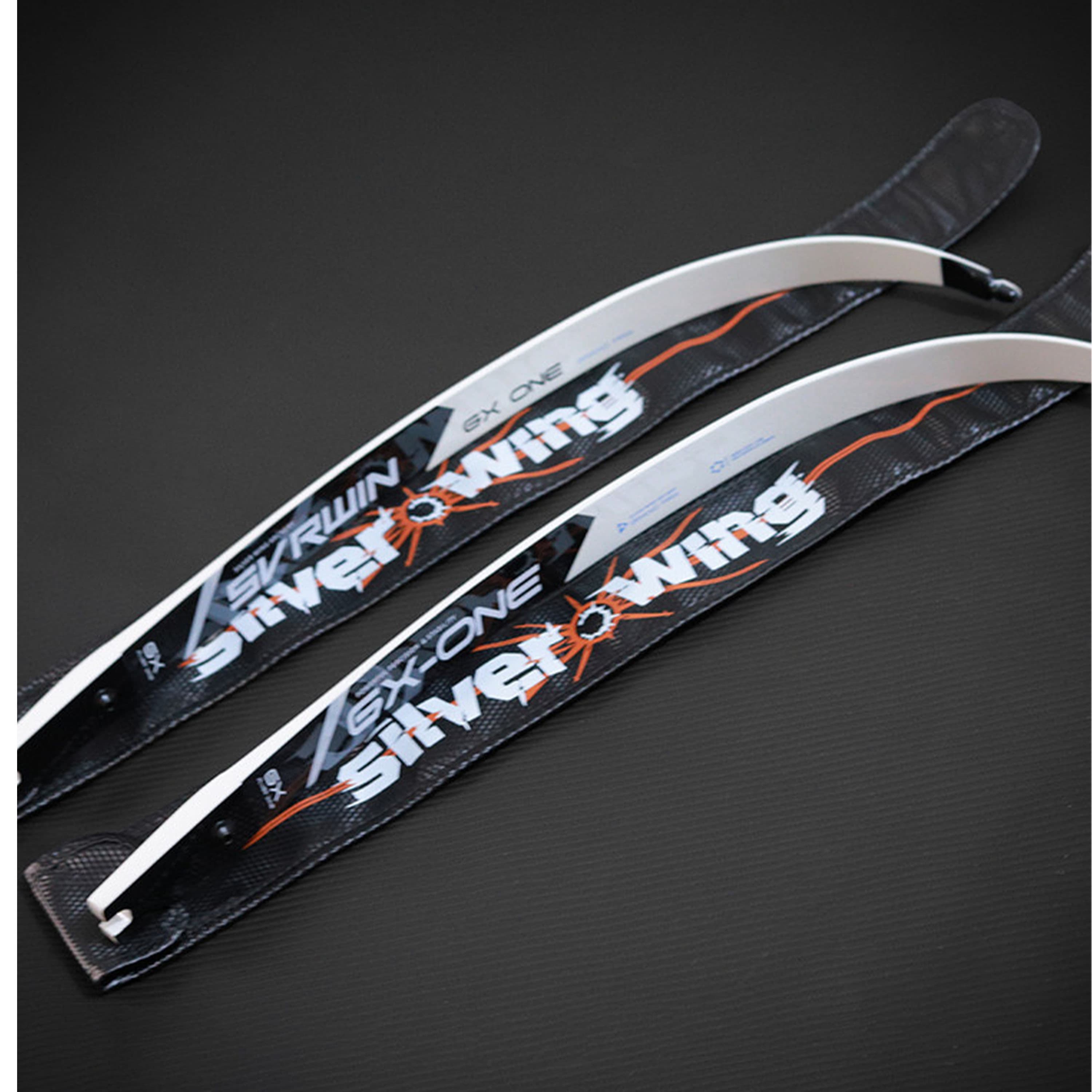 SLIVER WING ILF/F Recurve Bow Limb Carbon Core 12-50LBS  Archery Shooting