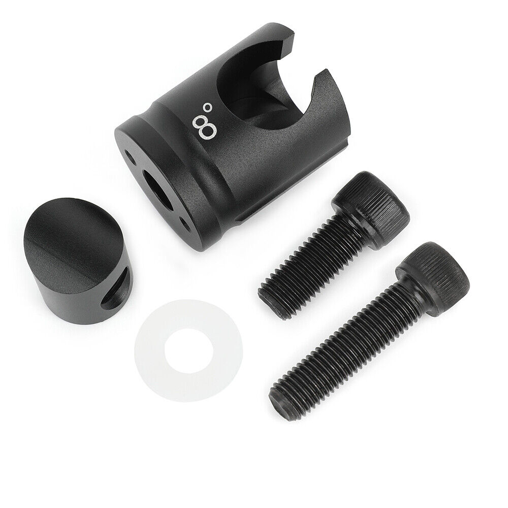 Compound Bow Stabilizer Quick Disconnect 0° 5° 8° 10° Aluminum Target