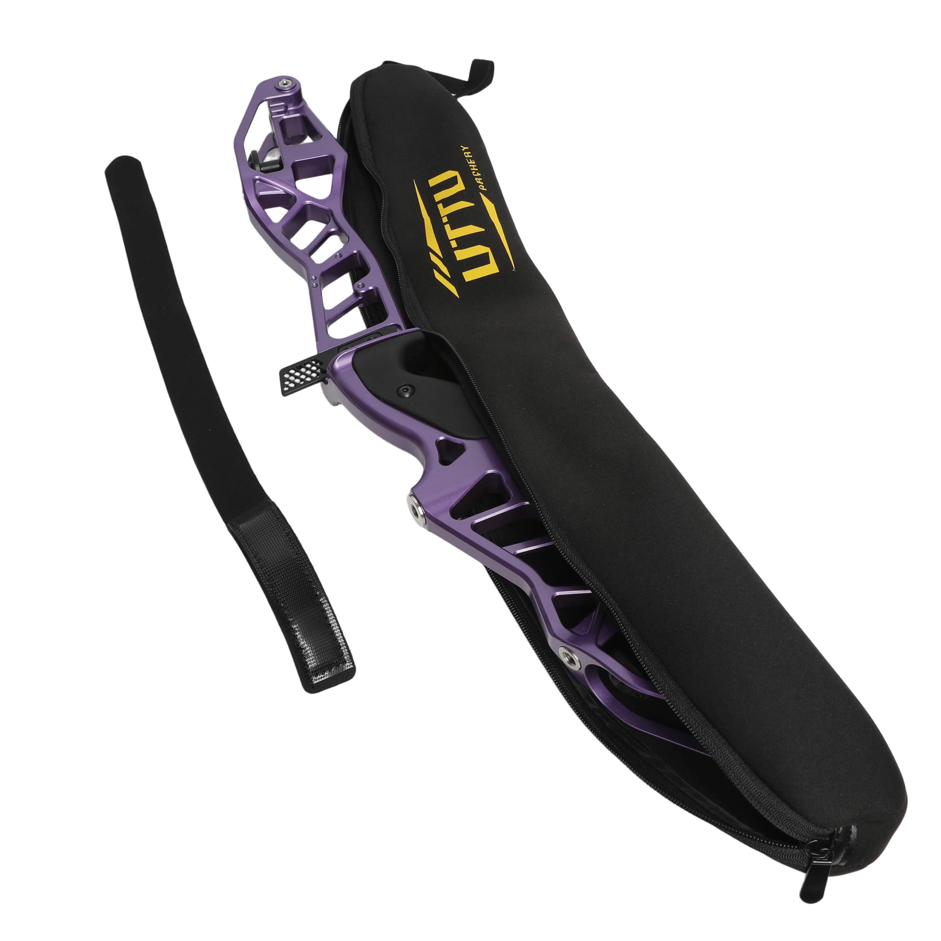 AXX 23'' Recurve Bow Riser ILF Interface Aluminum Alloy 
