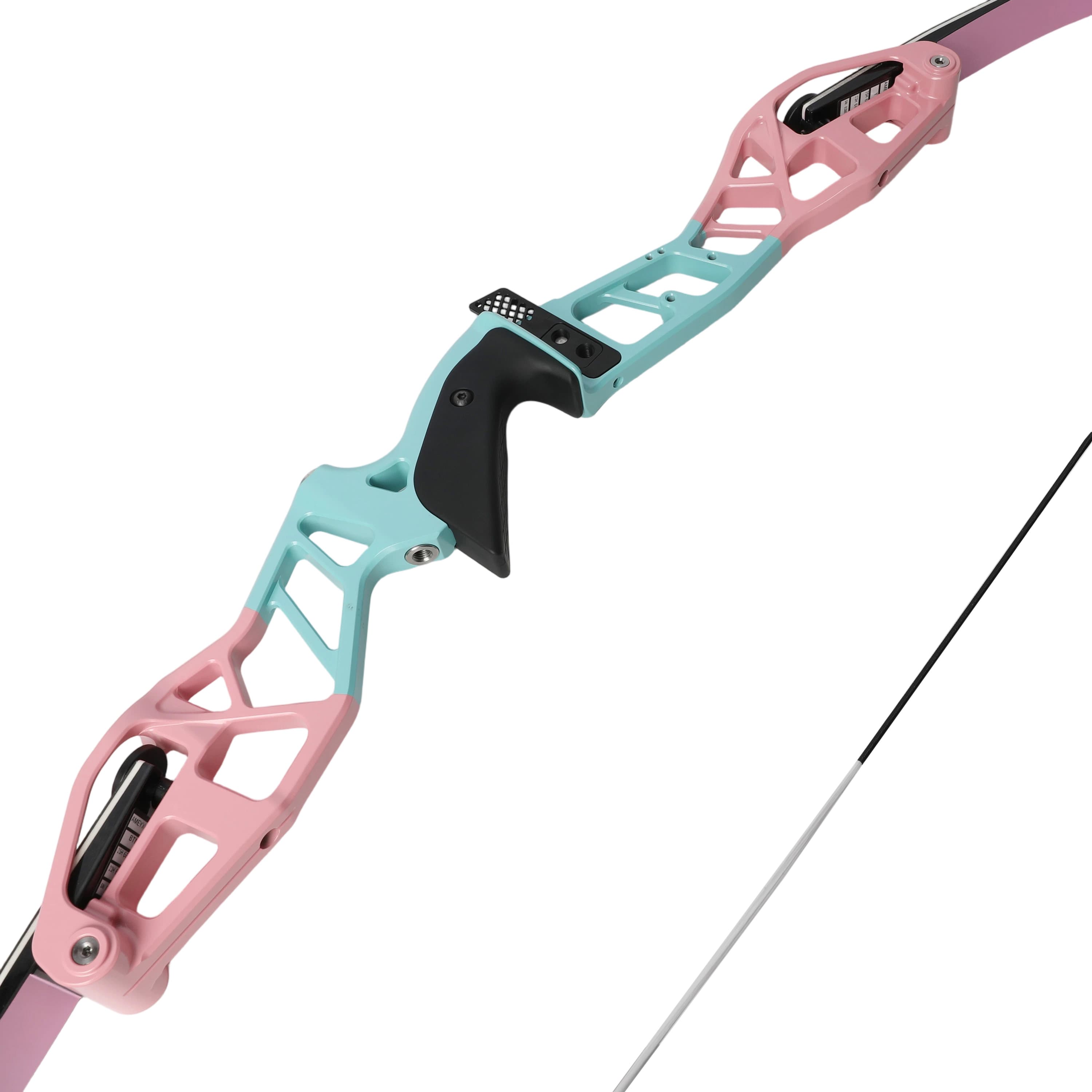 AXX 23'' Recurve Bow Riser ILF Interface Aluminum Alloy 