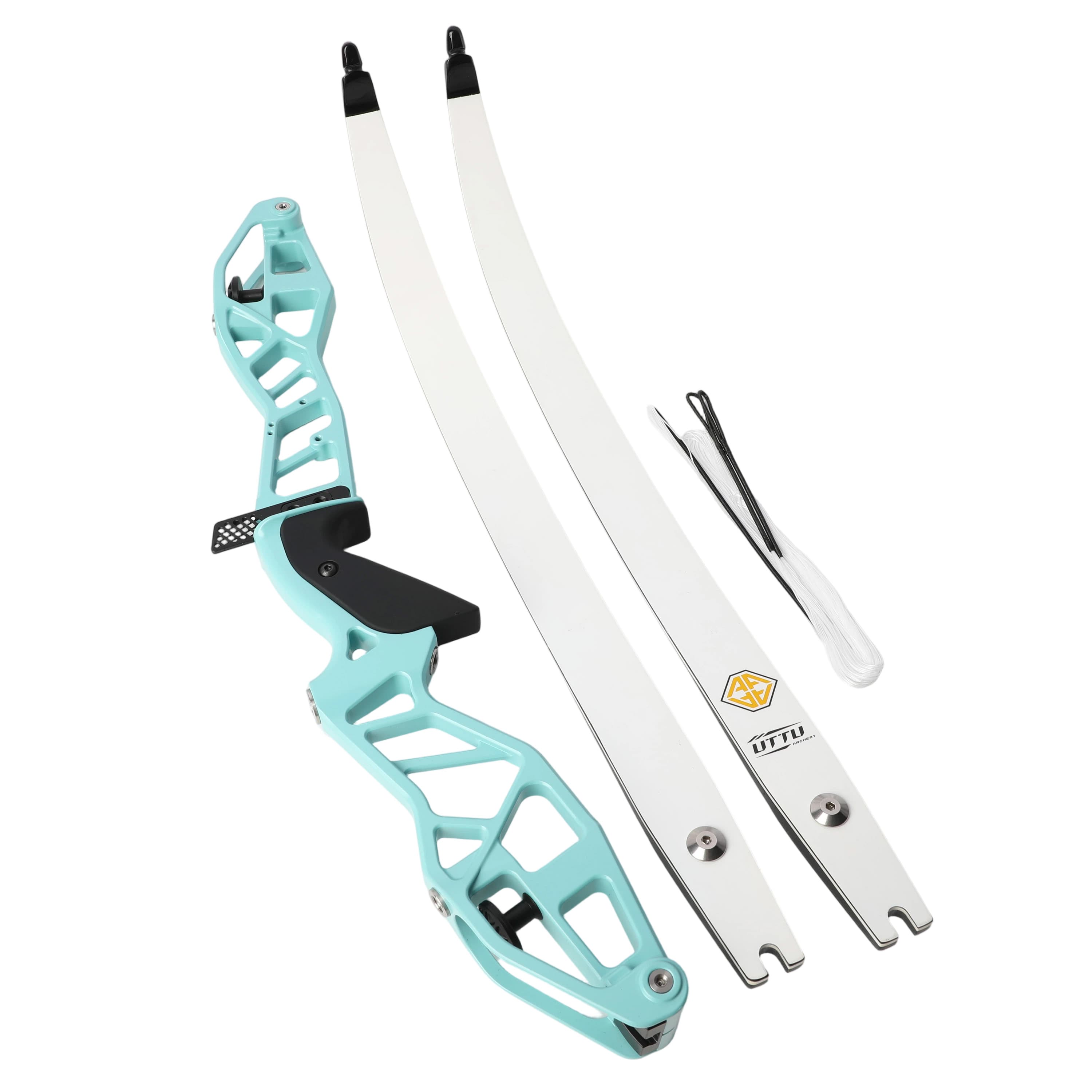 AXX 23'' Recurve Bow Riser ILF Interface Aluminum Alloy 