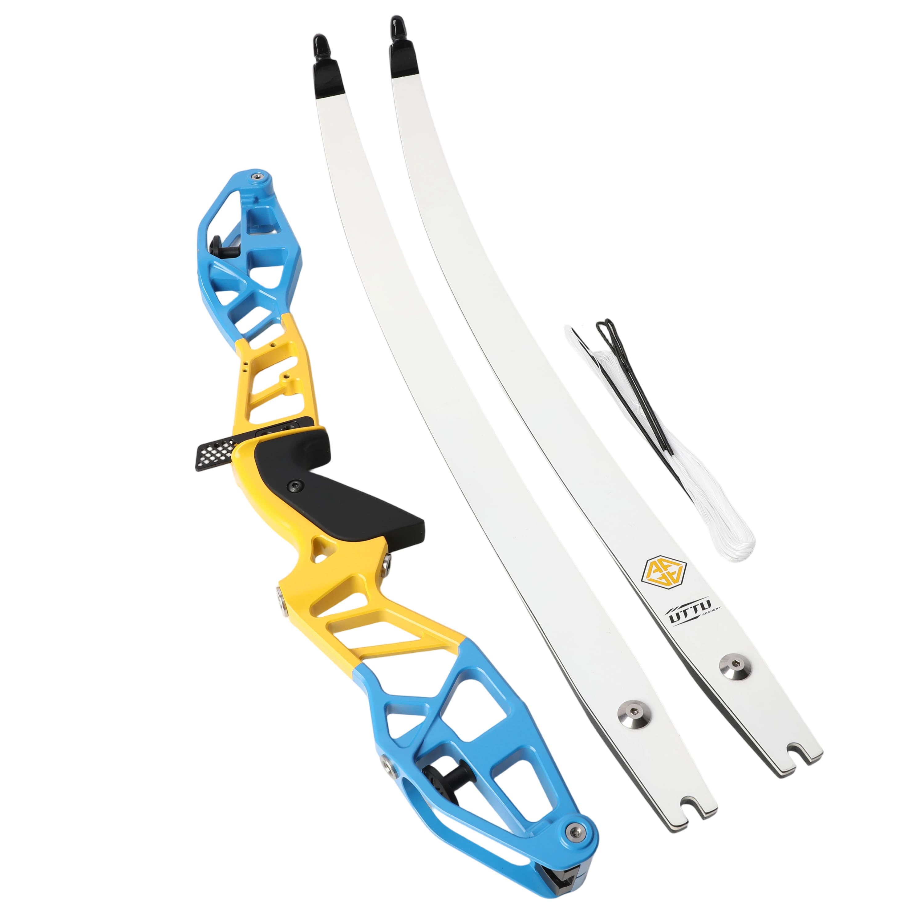 AXX 23'' Recurve Bow Riser ILF Interface Aluminum Alloy 