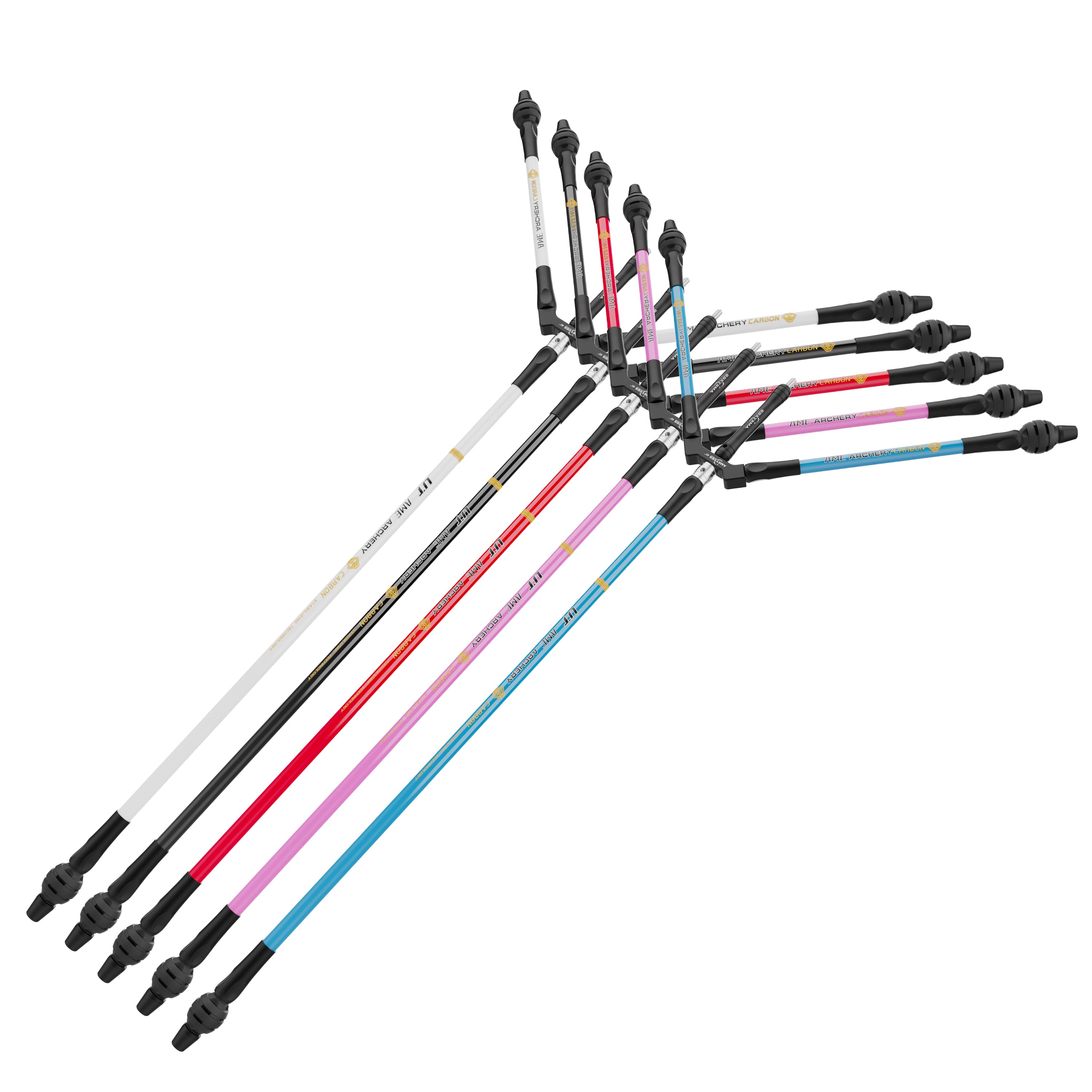 AMEYXGS Archery Carbon Stabilizer Balance Bar Kit for Bow Target 26/28/30inch