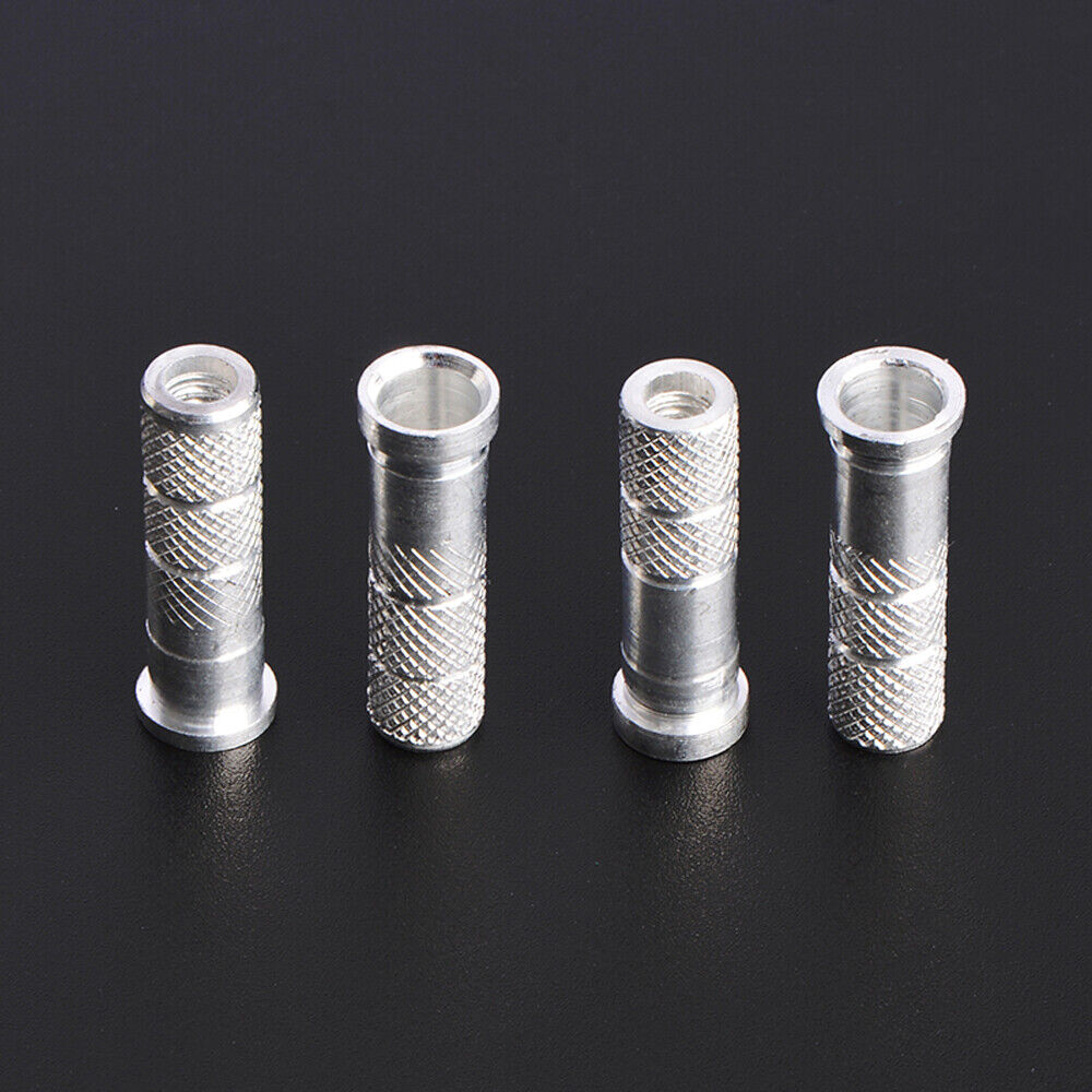 50pcs Aluminum Arrow Inserts ID6.2 Arrow Shaft DIY Archery Bow Shooting Hunting