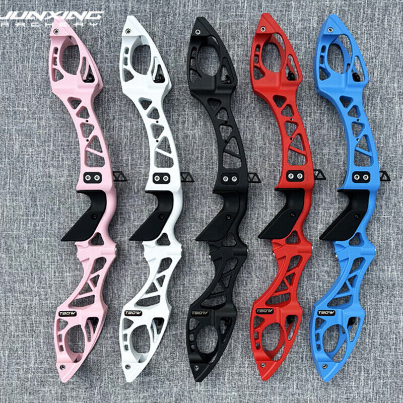 25" Recurve Bow Riser F Interface 20-40lbs Limbs Takedown Archery  Hunting