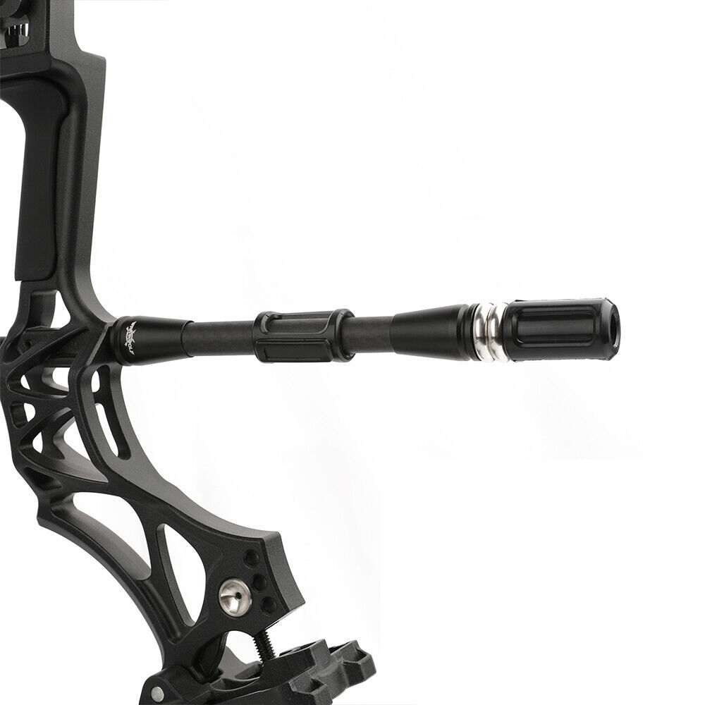 3K Carbon Balance Bar Rod 7" 9" 11" 12" 15" Stabilizer Archery Compound Bow